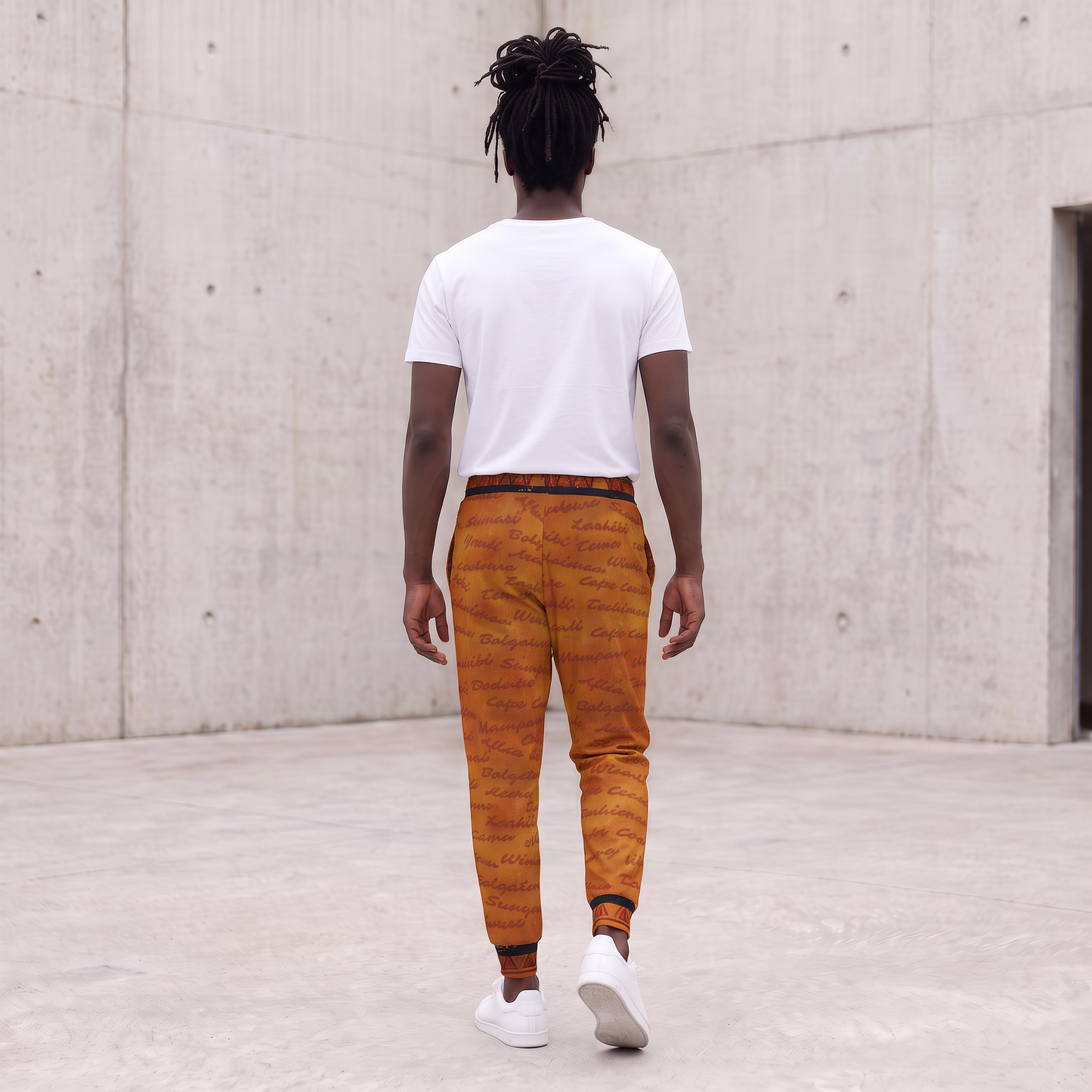 All Roads Lead to Ghana Joggers | ALTG Series | Unisex | Kinky Nomad