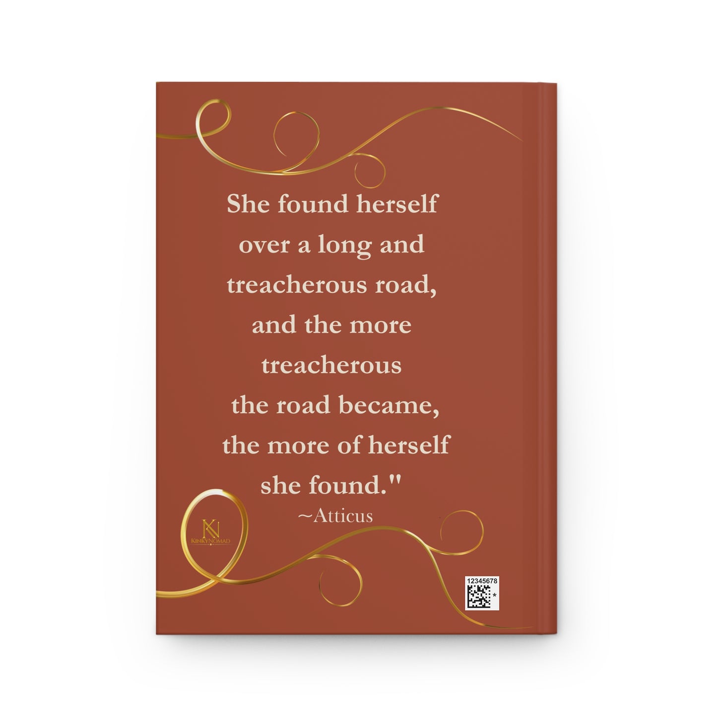 Empowerment Hardcover Journal – Five (5) Motivational Quote Notebook