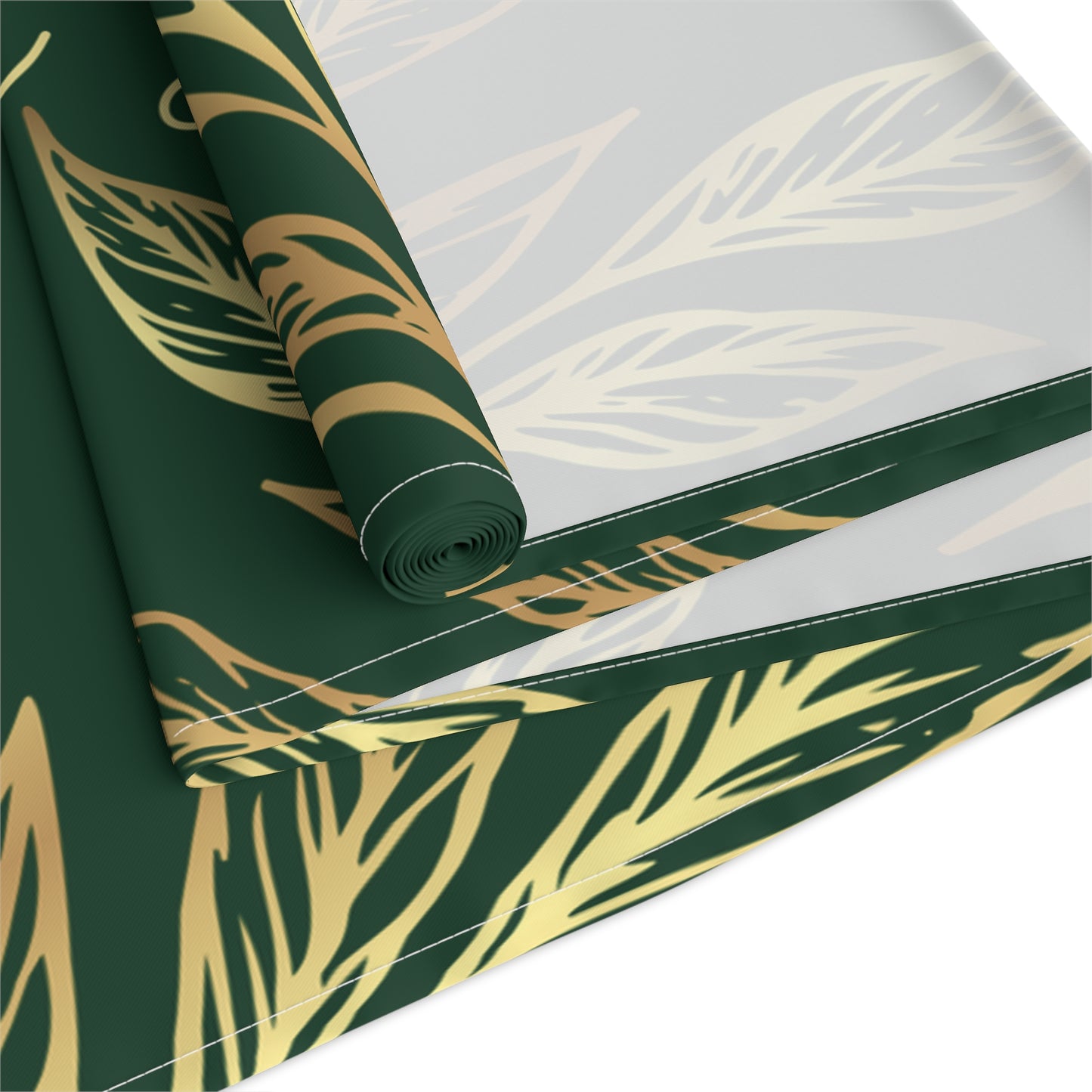 Table Runner – Abundance, Connection, Calm Home Wild Soul, Gratitude | Cotton Twill & Polyester | 2 Sizes