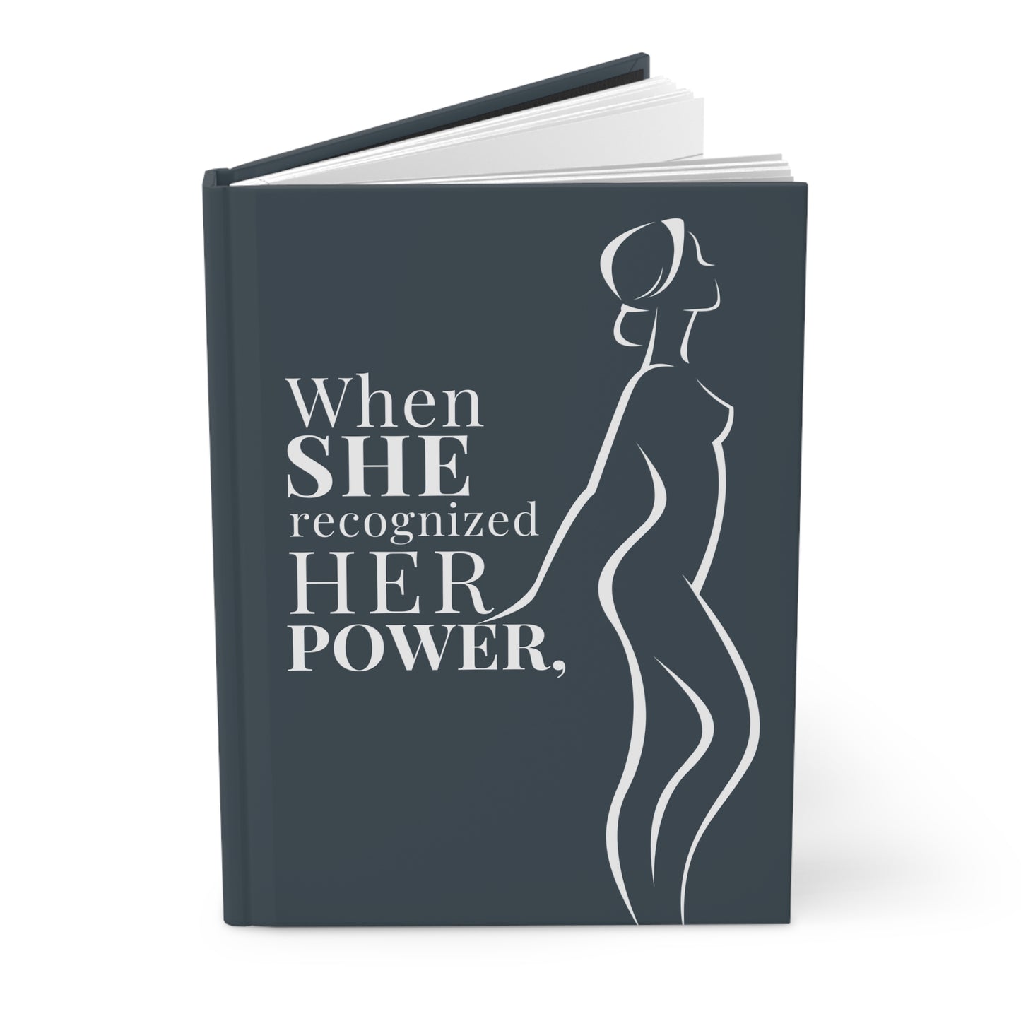 HER POWER - Hardcover Journal Matte