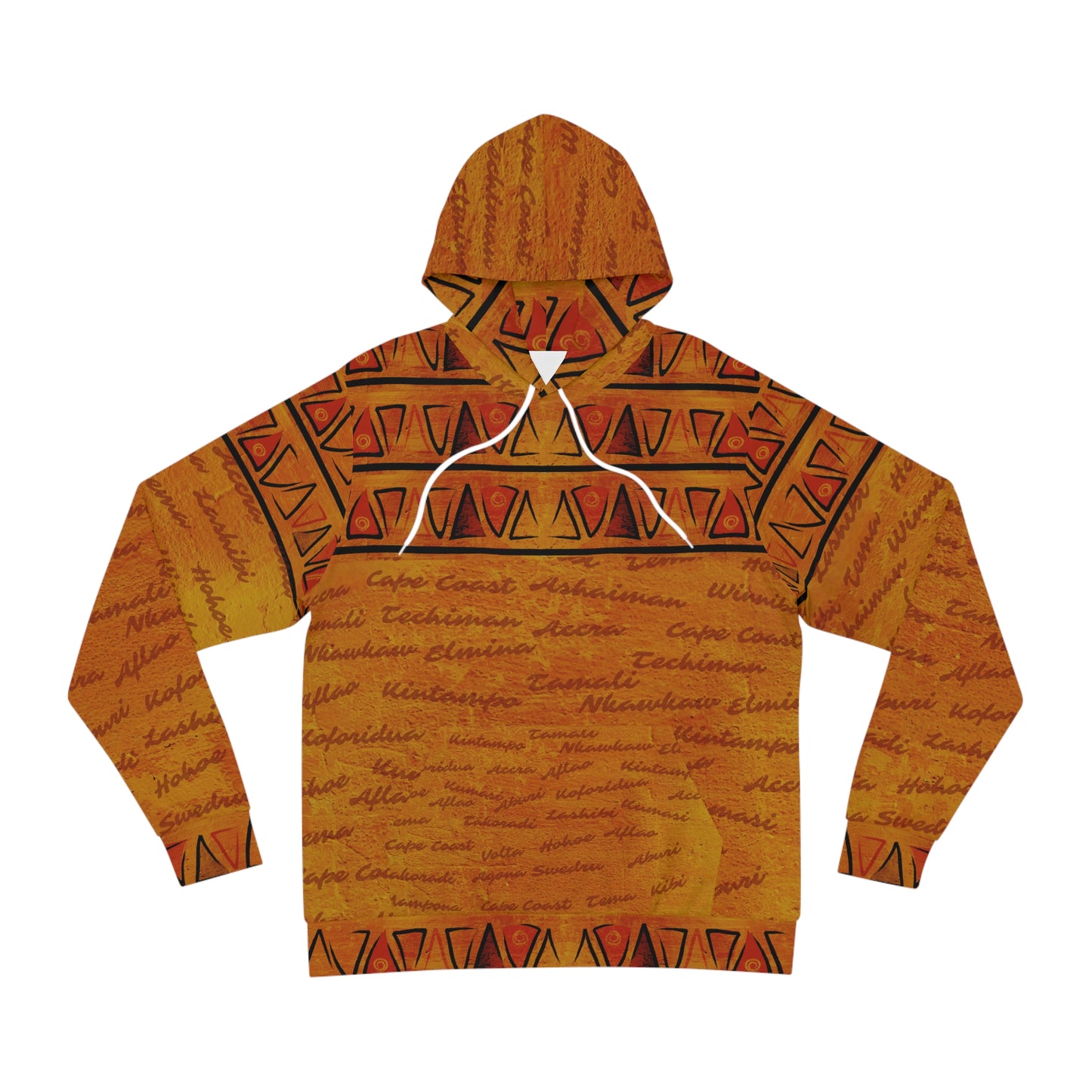 All Roads Lead to Ghana Hoodie | ALTG Series | Kinky Nomad