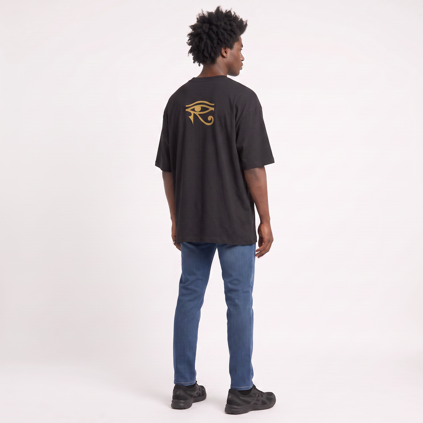 Osiris Oversized Tee | Kemet Series | Organic Cotton | Kinky Nomad