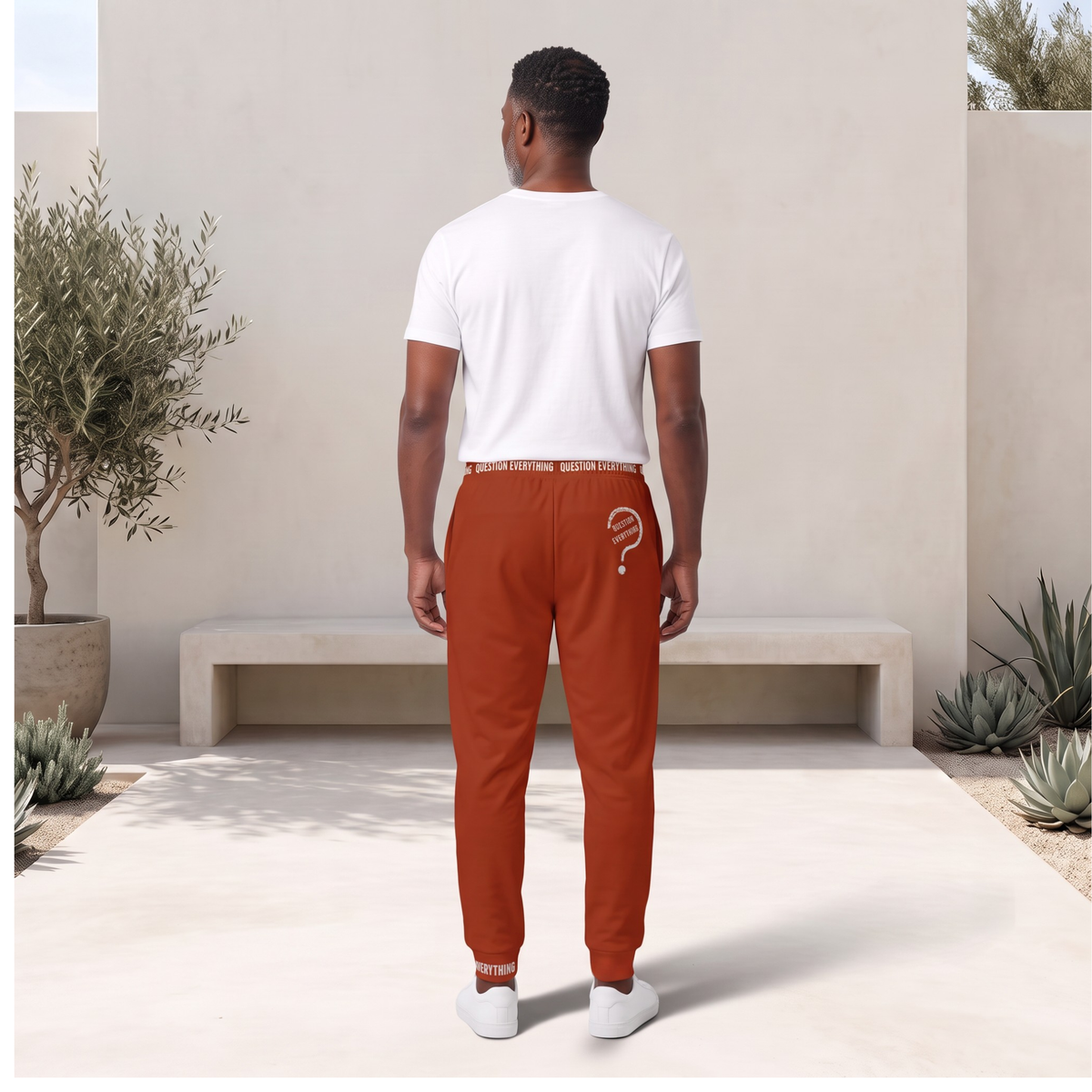 We Know Nothing Joggers | Manifesto Series | Unisex | Kinky Nomad