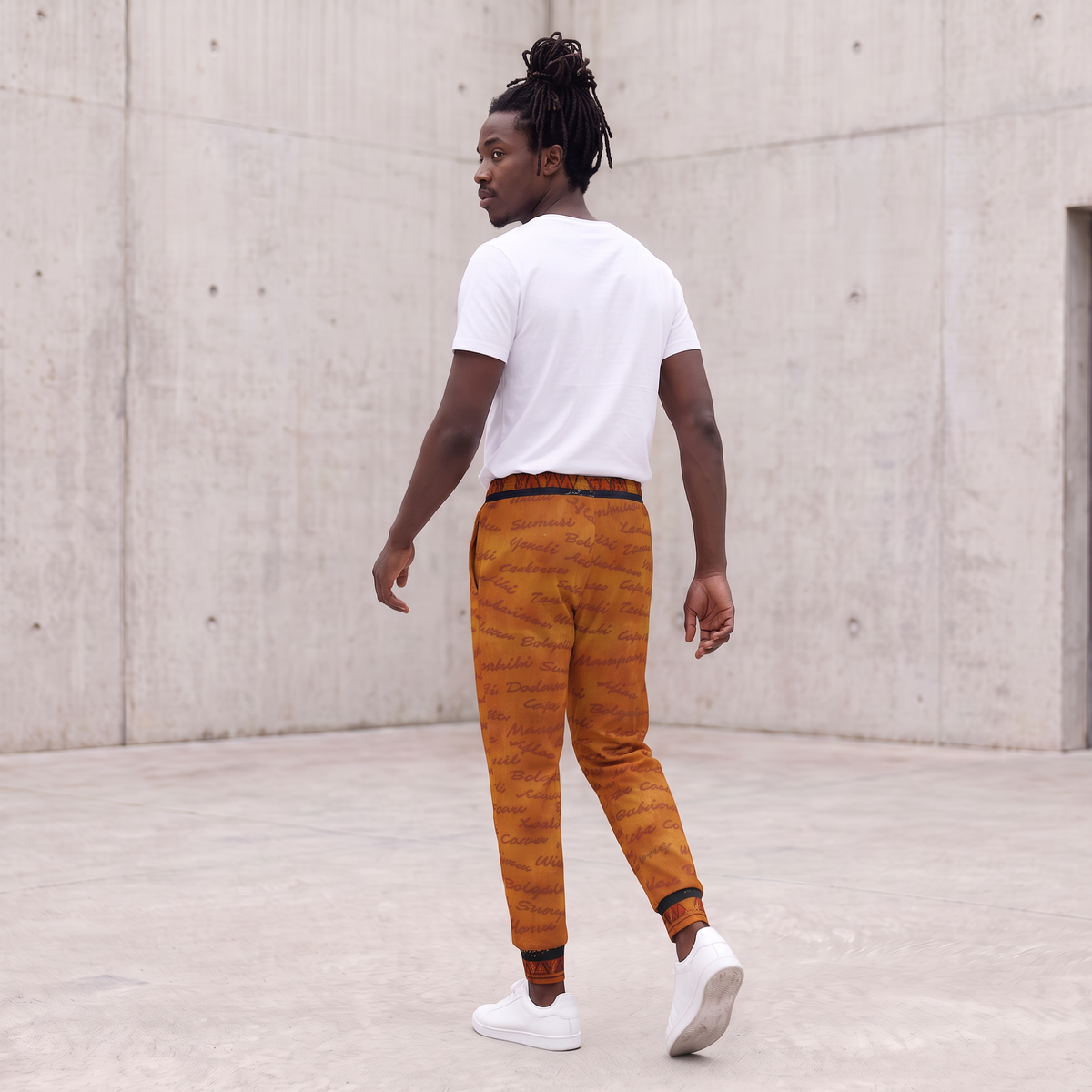 All Roads Lead to Ghana Joggers | ALTG Series | Unisex | Kinky Nomad
