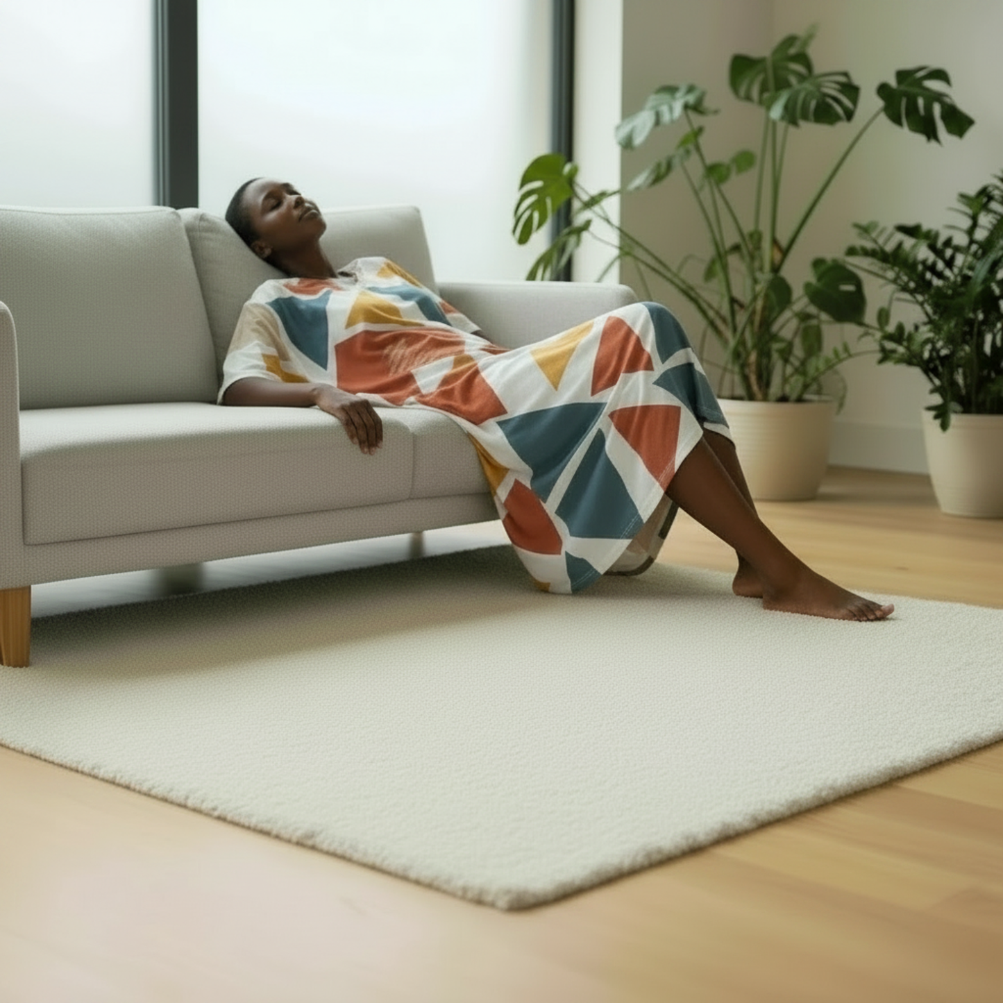 Born Herself Kaftan – Comfortable Casual Dress with Pockets