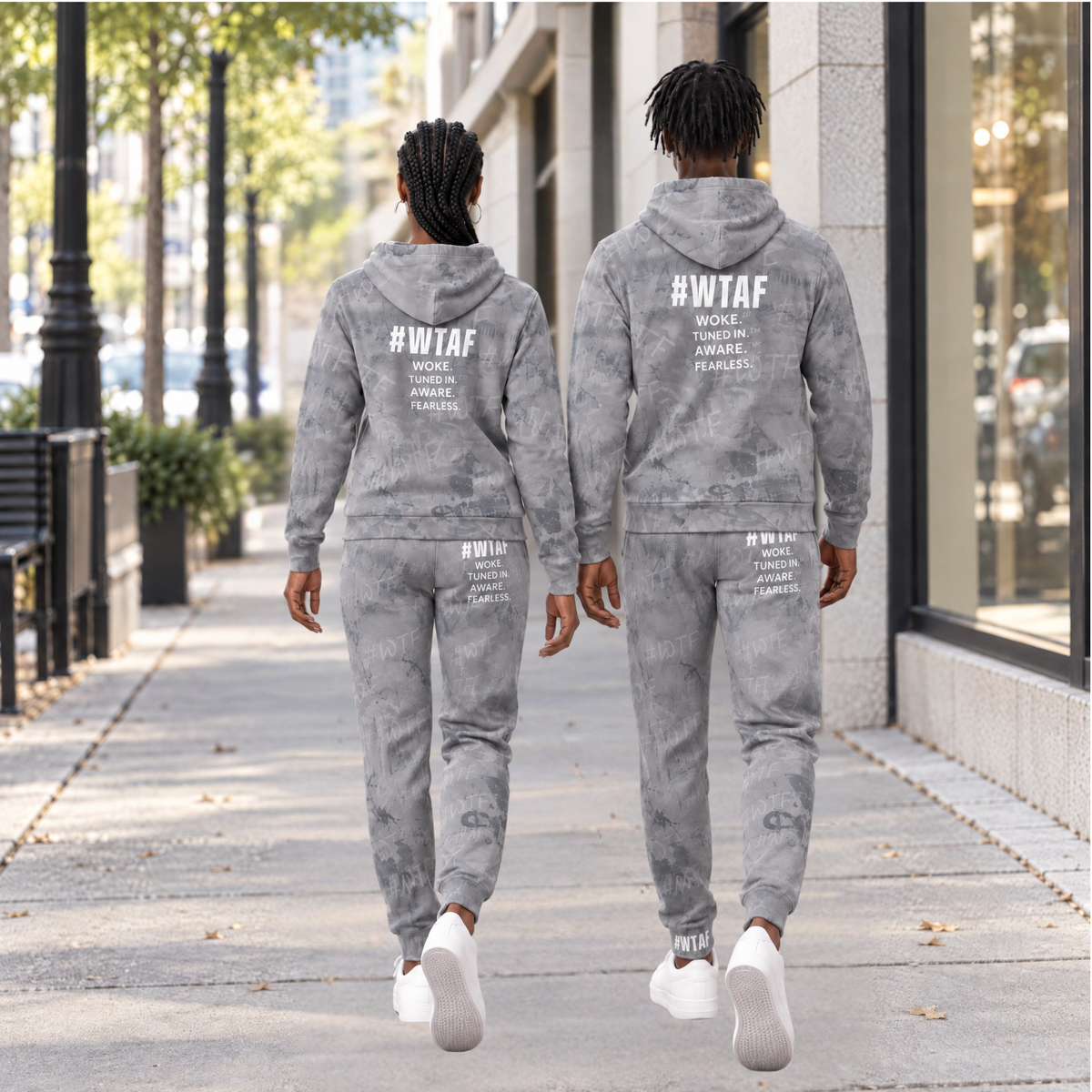 #WTAF Bundle | Hoodie & Joggers | Manifesto Series | Kinky Nomad