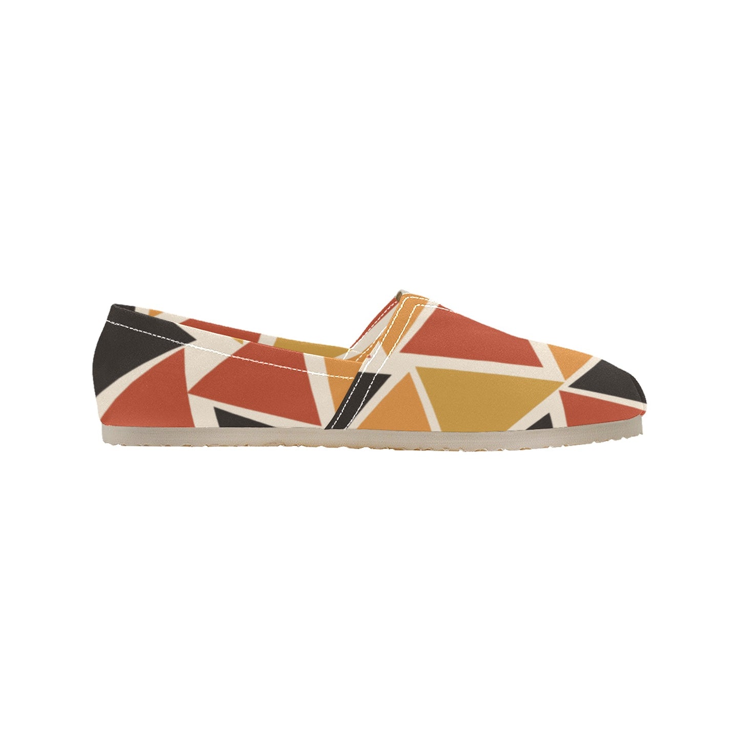 Canvas Slip-On Shoes | Ghana & Angles Series | Kinky Nomad
