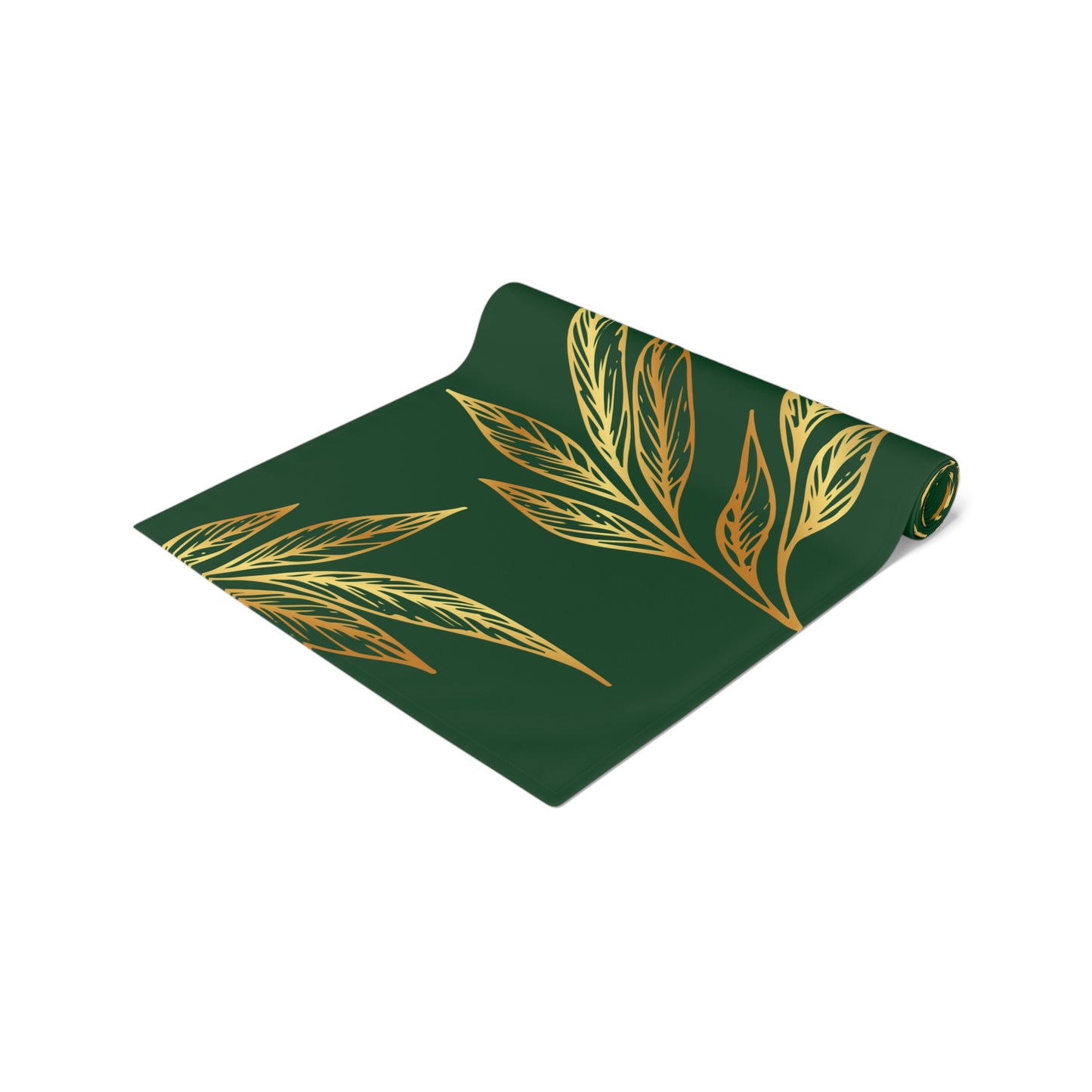 Table Runner – Abundance, Connection, Calm Home Wild Soul, Gratitude | Cotton Twill & Polyester | 2 Sizes