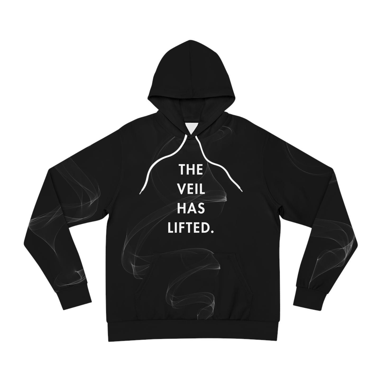 The Veil Has Lifted Unisex Hoodie | Afro Conscious Streetwear | Kinky Nomad