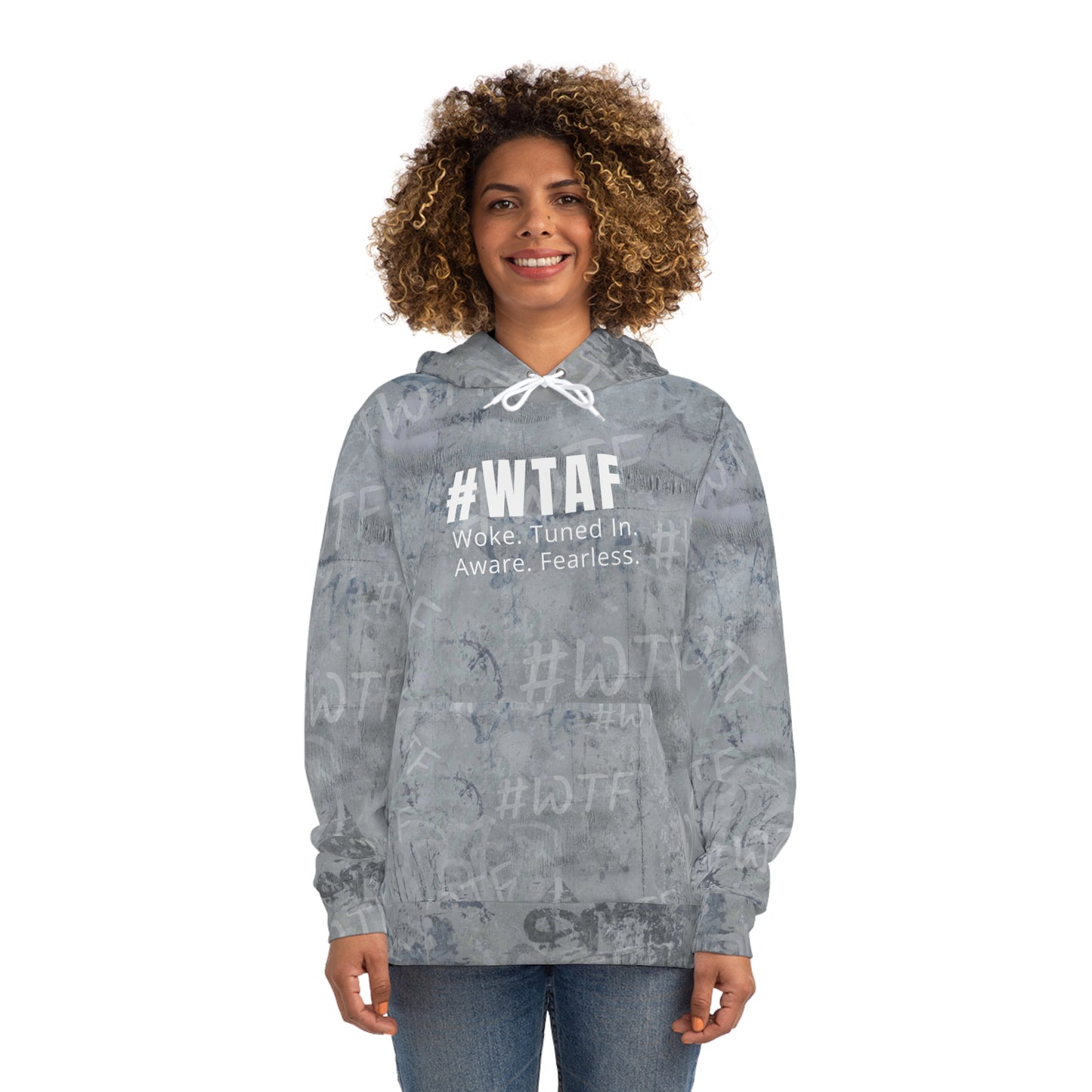 #WTAF Hoodie | Manifesto Series | Unisex | Kinky Nomad