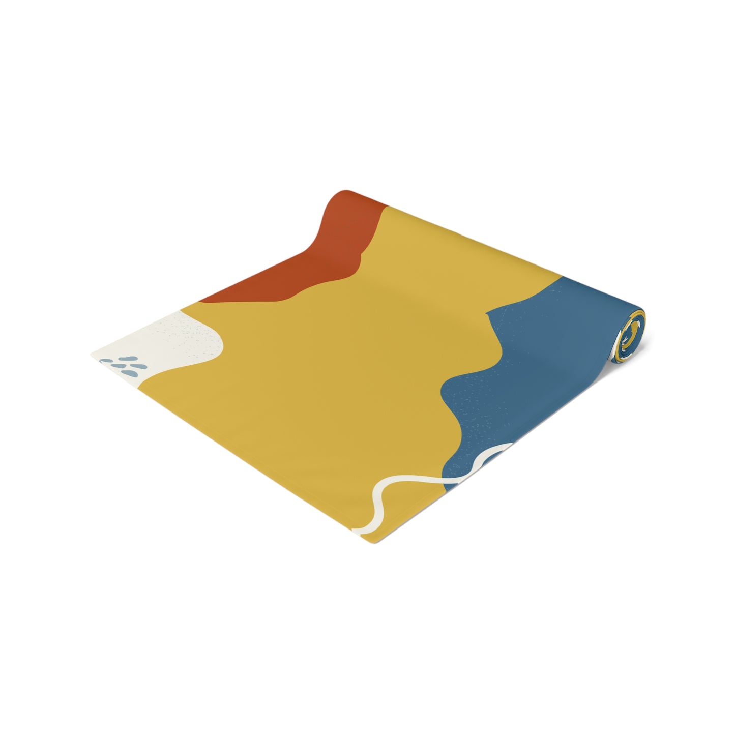 Table Runner – Abundance, Connection, Calm Home Wild Soul, Gratitude | Cotton Twill & Polyester | 2 Sizes