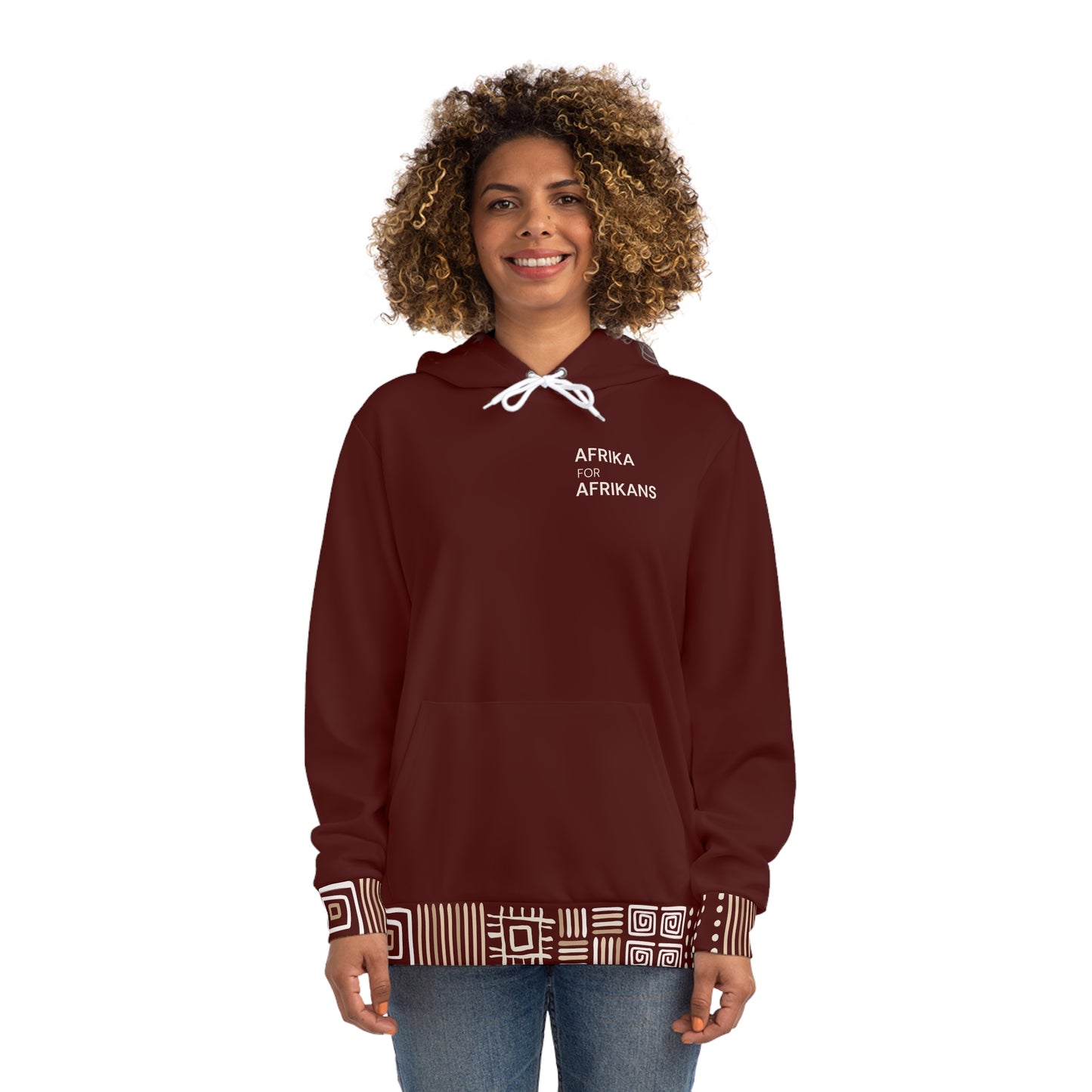 Afrika for Afrikans Hoodie | Pan-African Unisex Hoodie | Heritage & Return