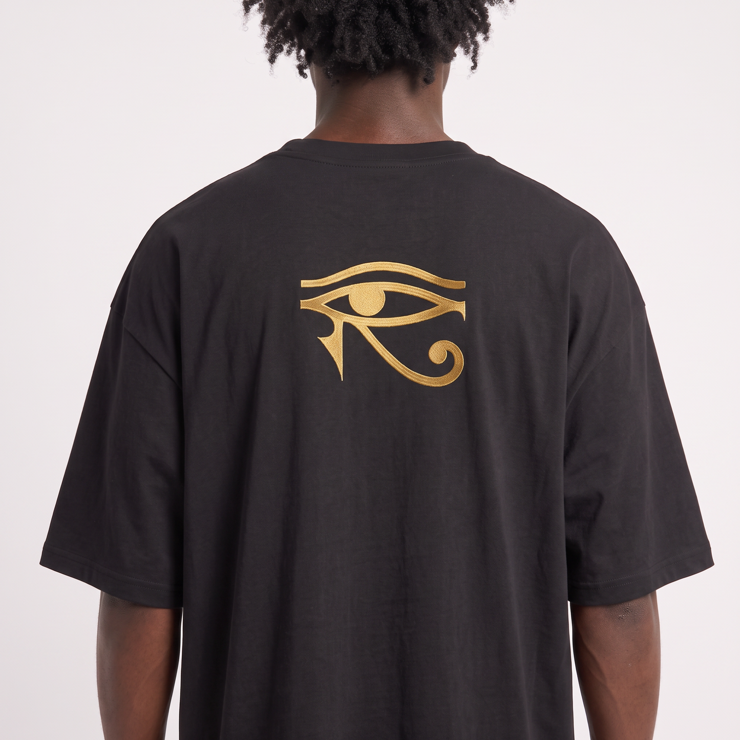 Osiris Oversized Tee | Kemet Series | Organic Cotton | Kinky Nomad