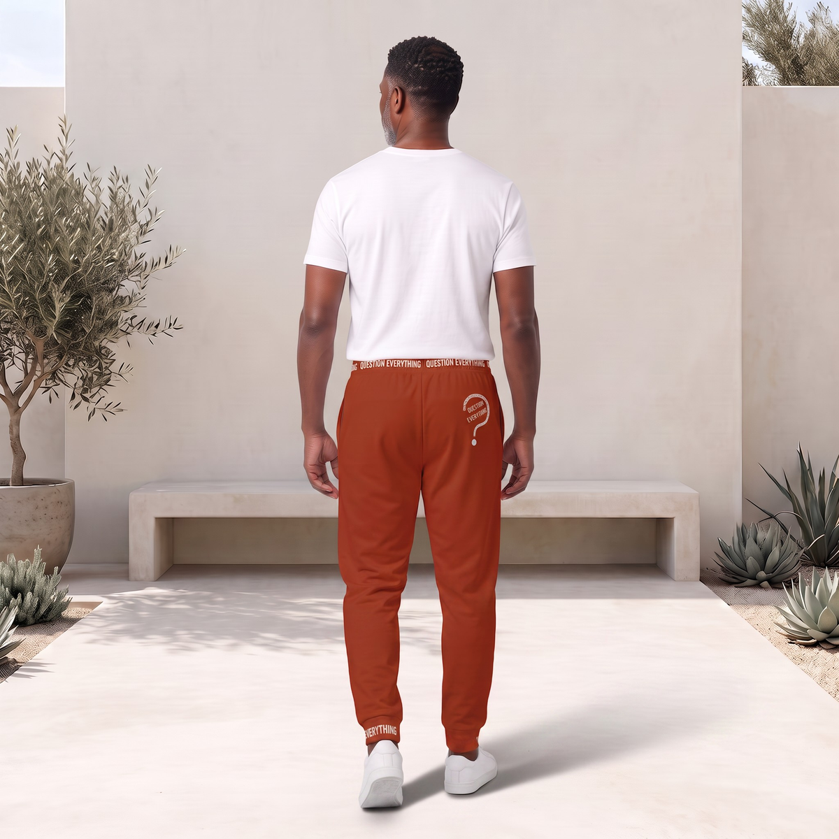 We Know Nothing Joggers | Manifesto Series | Unisex | Kinky Nomad