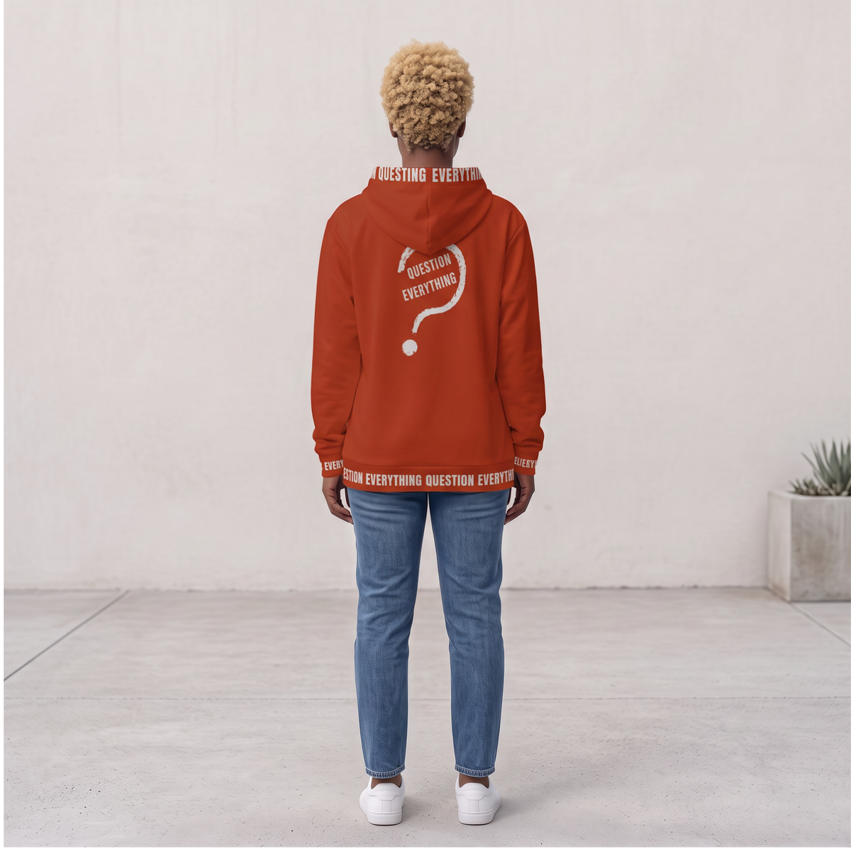 We Know Nothing Hoodie | Manifesto Series | Unisex | Kinky Nomad