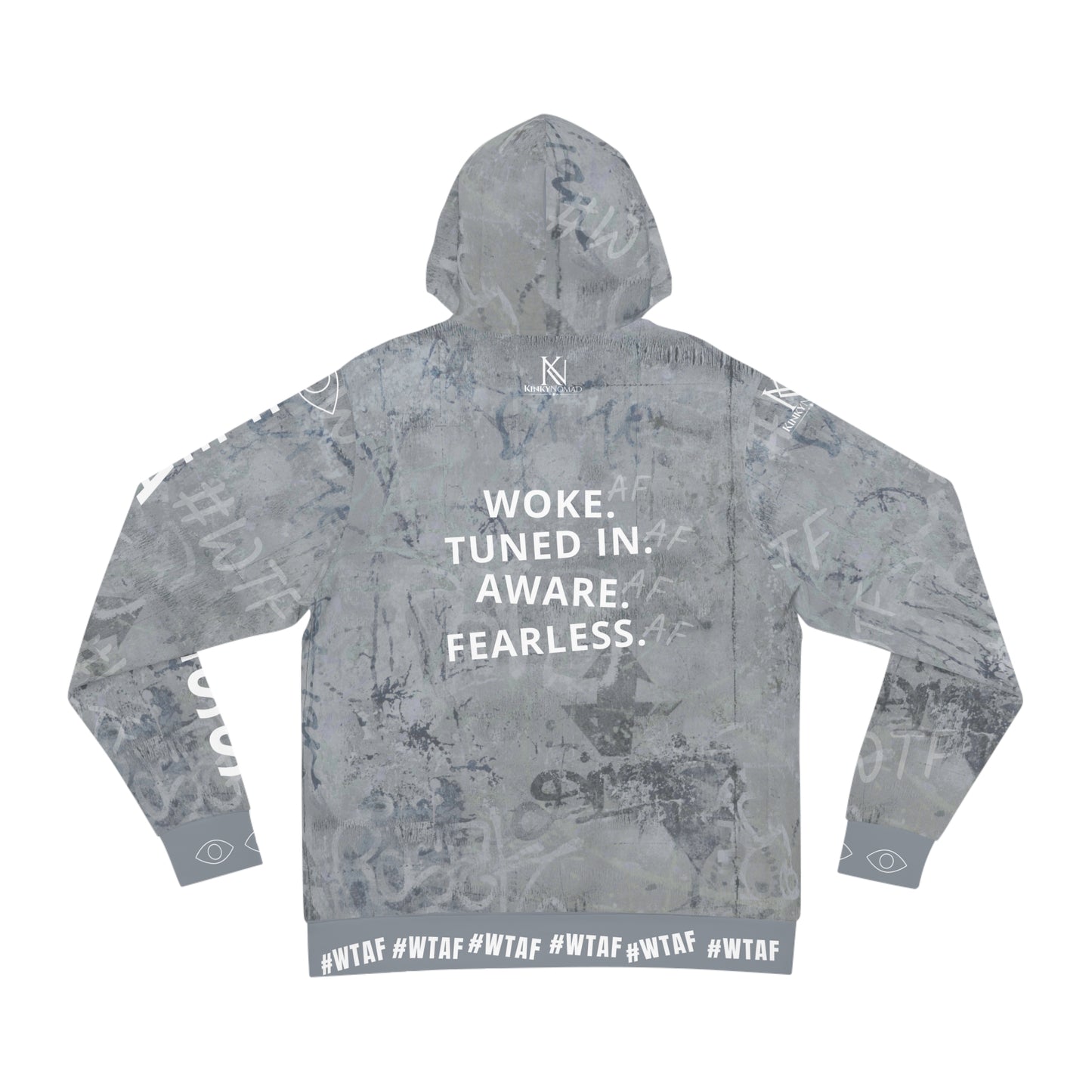 #WTAF Hoodie – Woke. Tuned In. Aware. Fearless.
