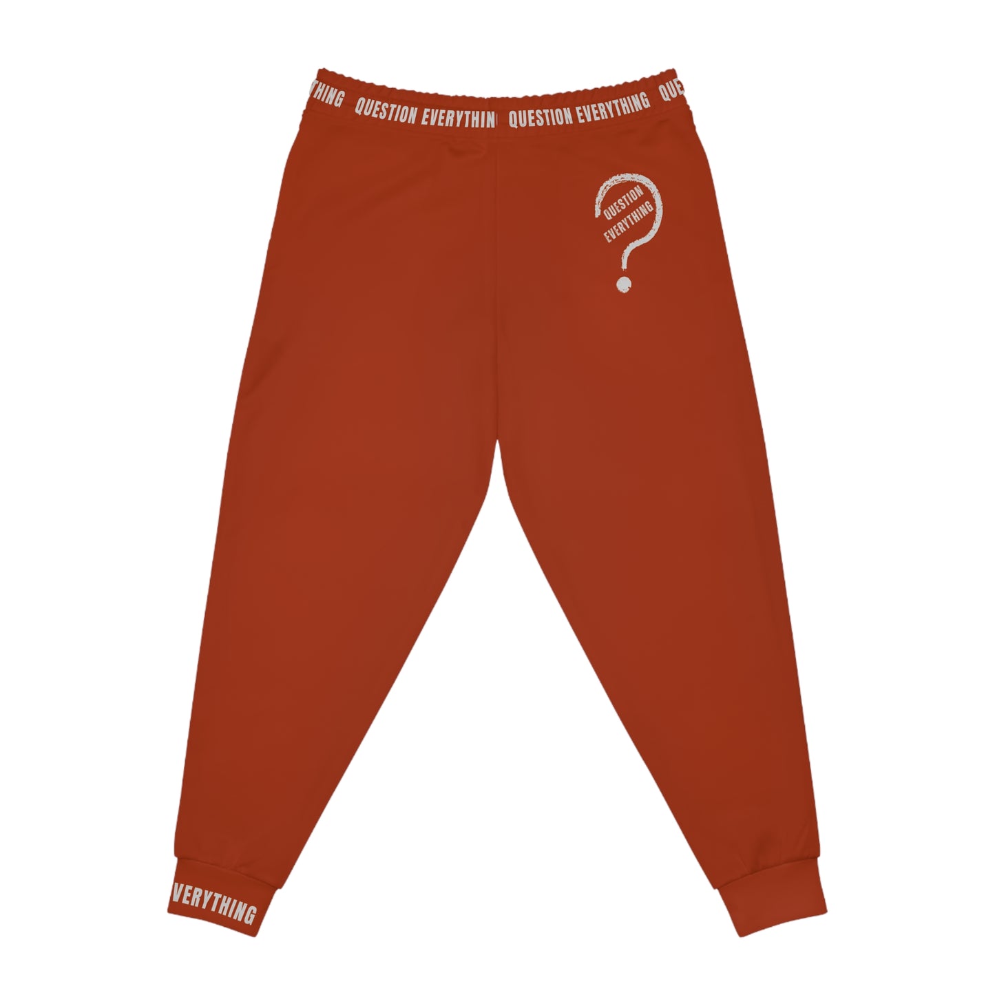 We Know Nothing Joggers | Manifesto Series | Unisex | Kinky Nomad