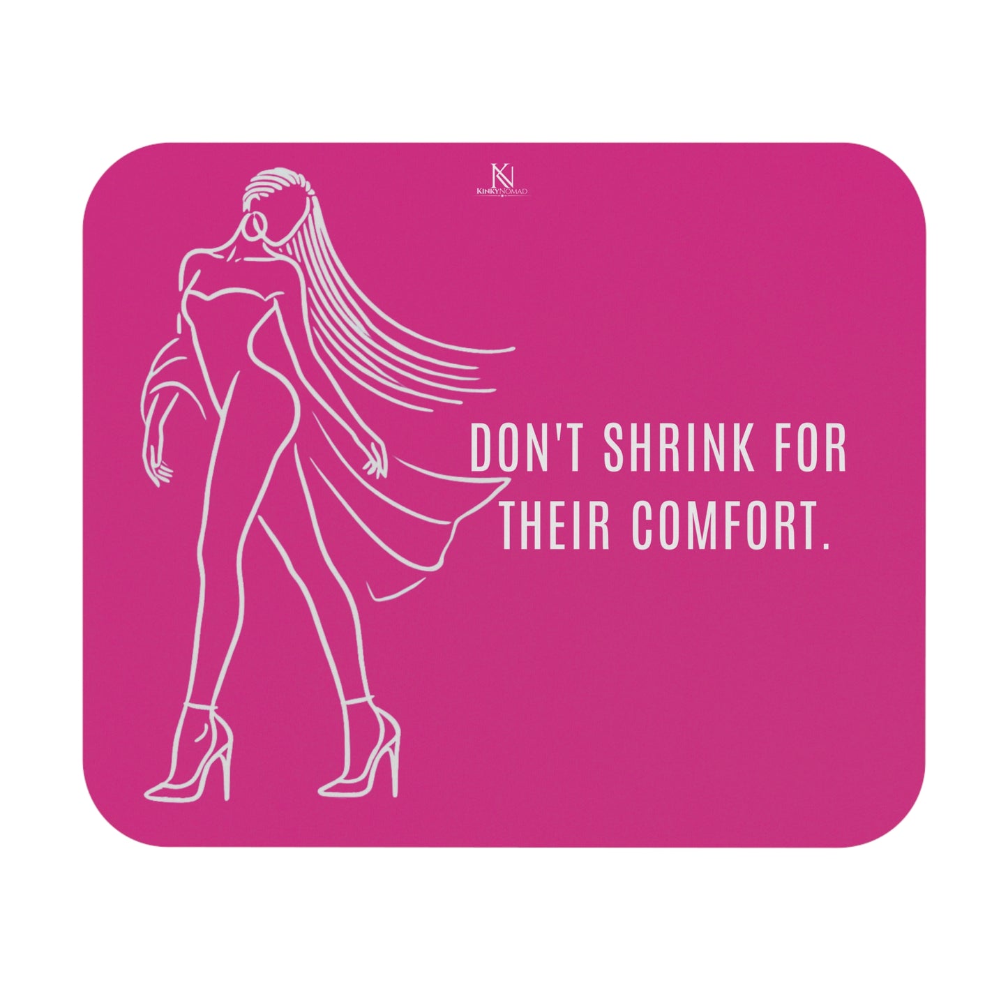 Empowerment Quote Mouse Pad – Inspirational Desk Accessories (5 Designs)