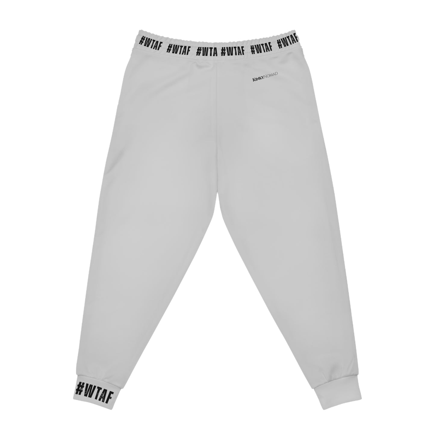 #WTAF - Athletic Joggers — LIGHT GRAY