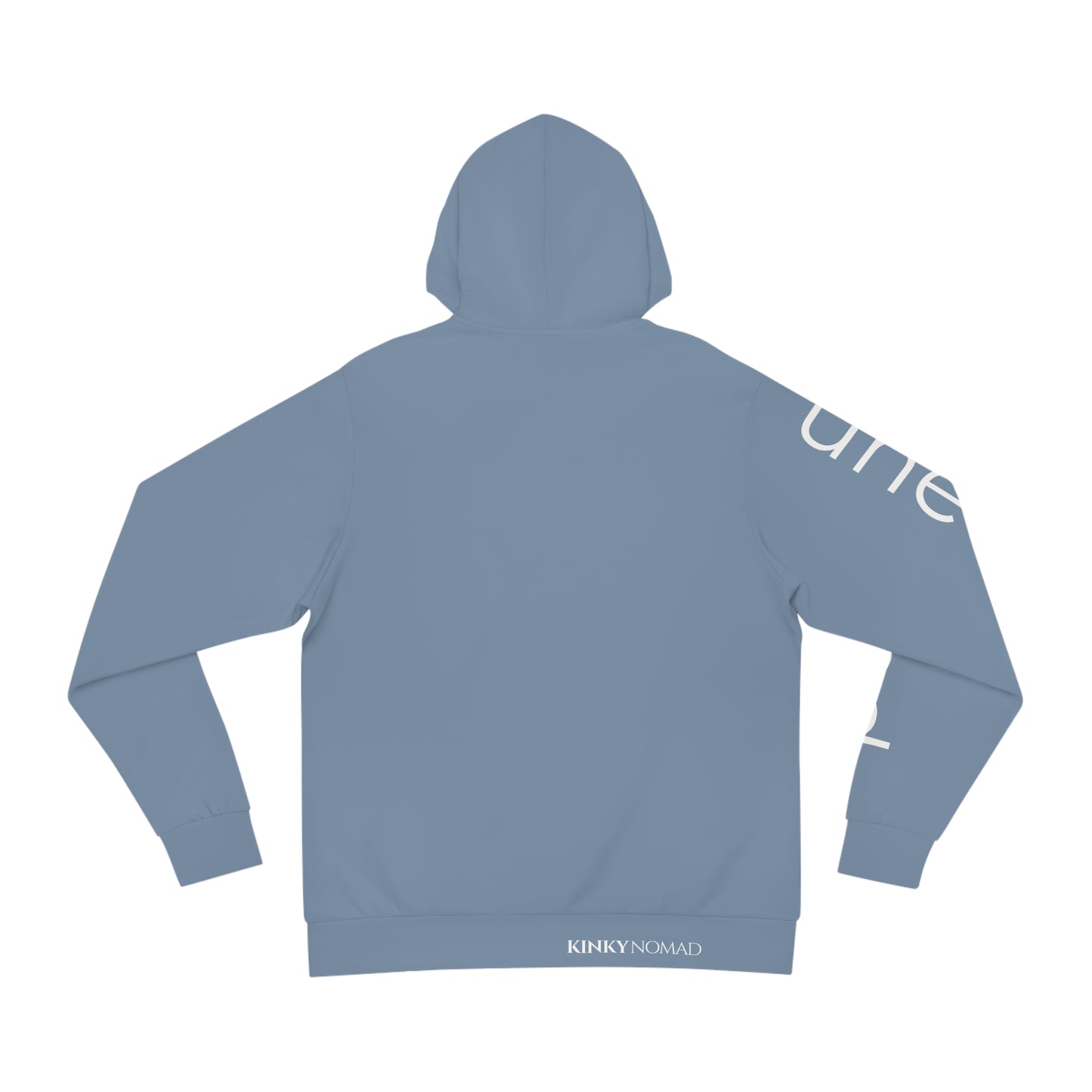Unedited Hoodie | Minimalist Unisex Hoodie for Authentic Style