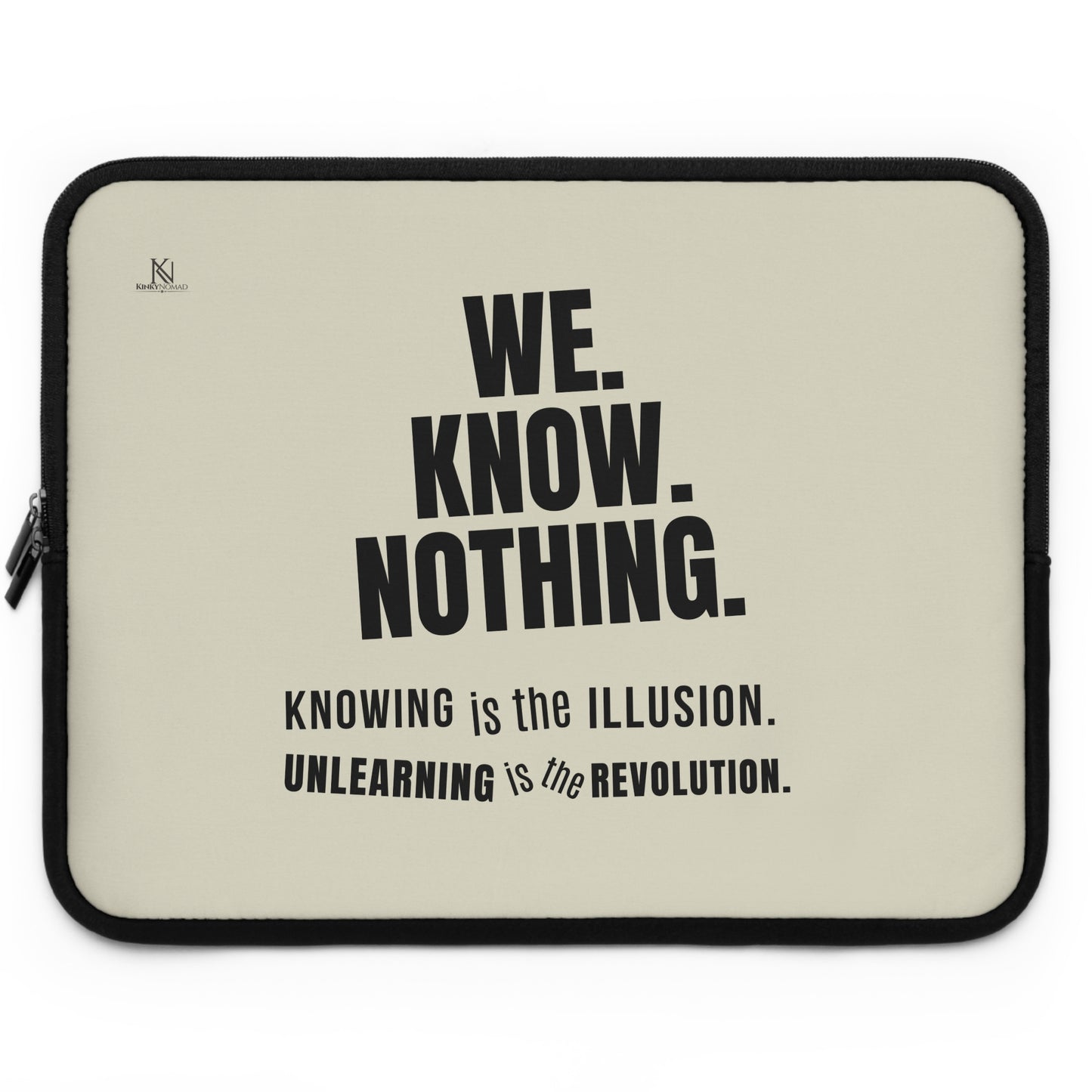 Empowerment Laptop Sleeve – Inspirational Protective Case (5 Designs, 3 Sizes)