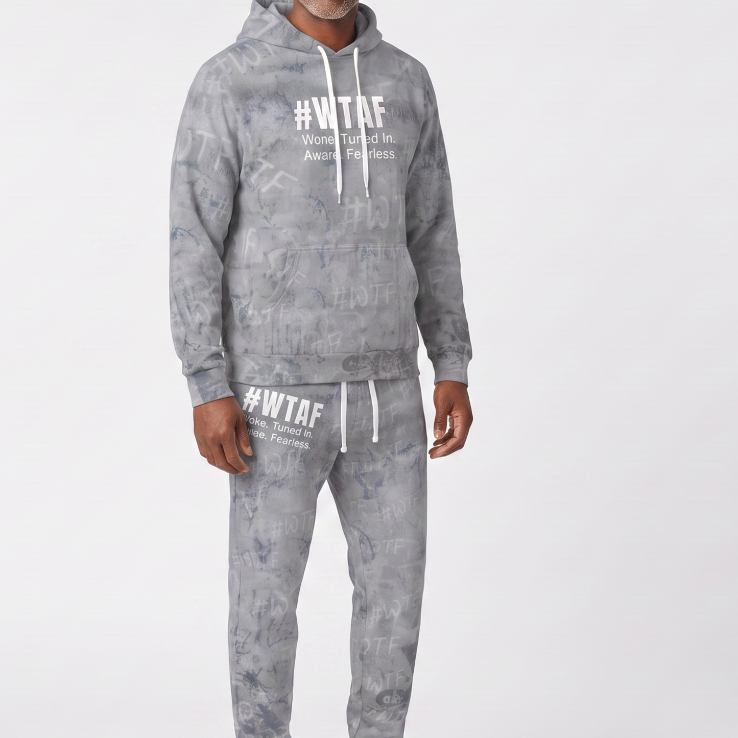 #WTAF Bundle | Hoodie & Joggers | Manifesto Series | Kinky Nomad
