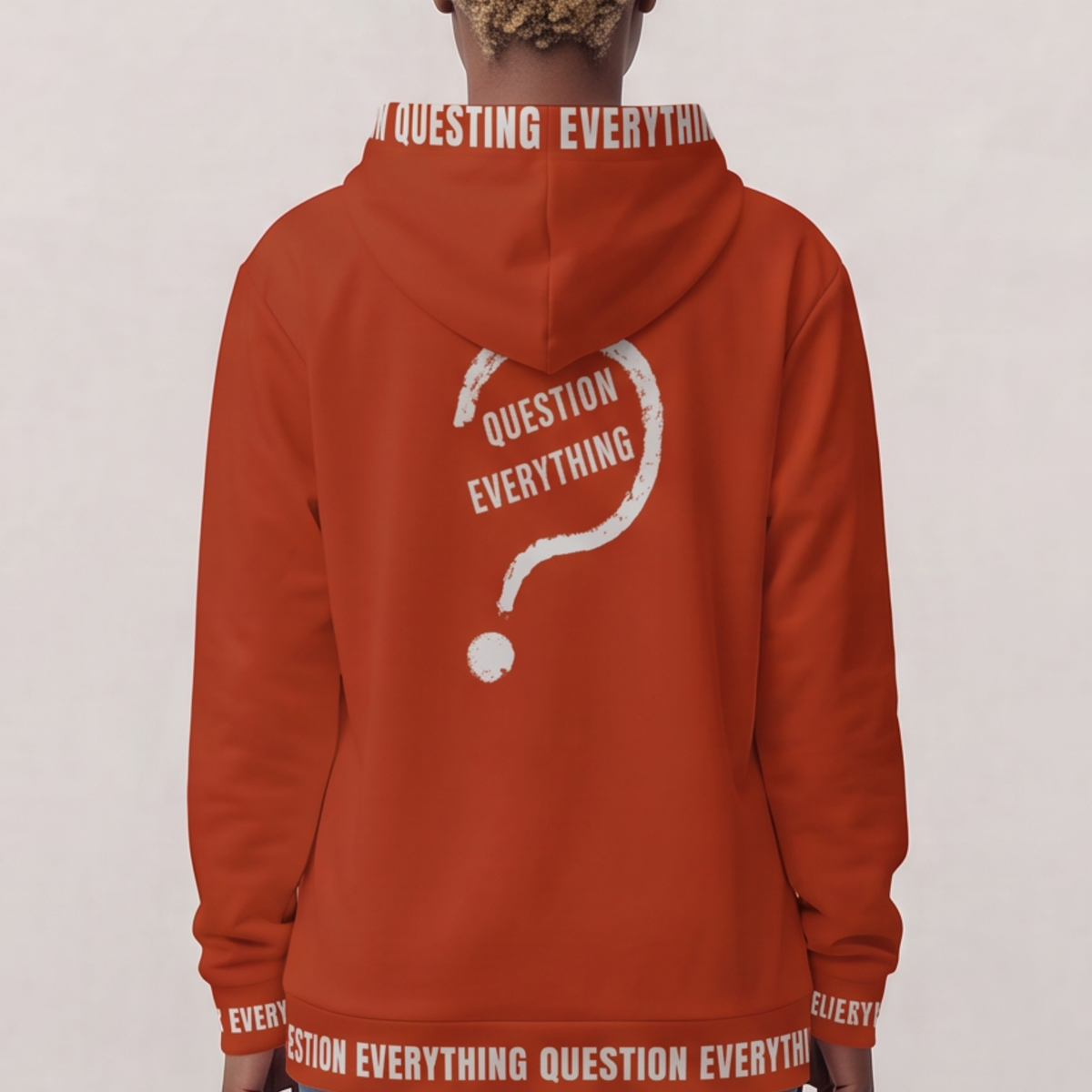 We Know Nothing Hoodie | Manifesto Series | Unisex | Kinky Nomad