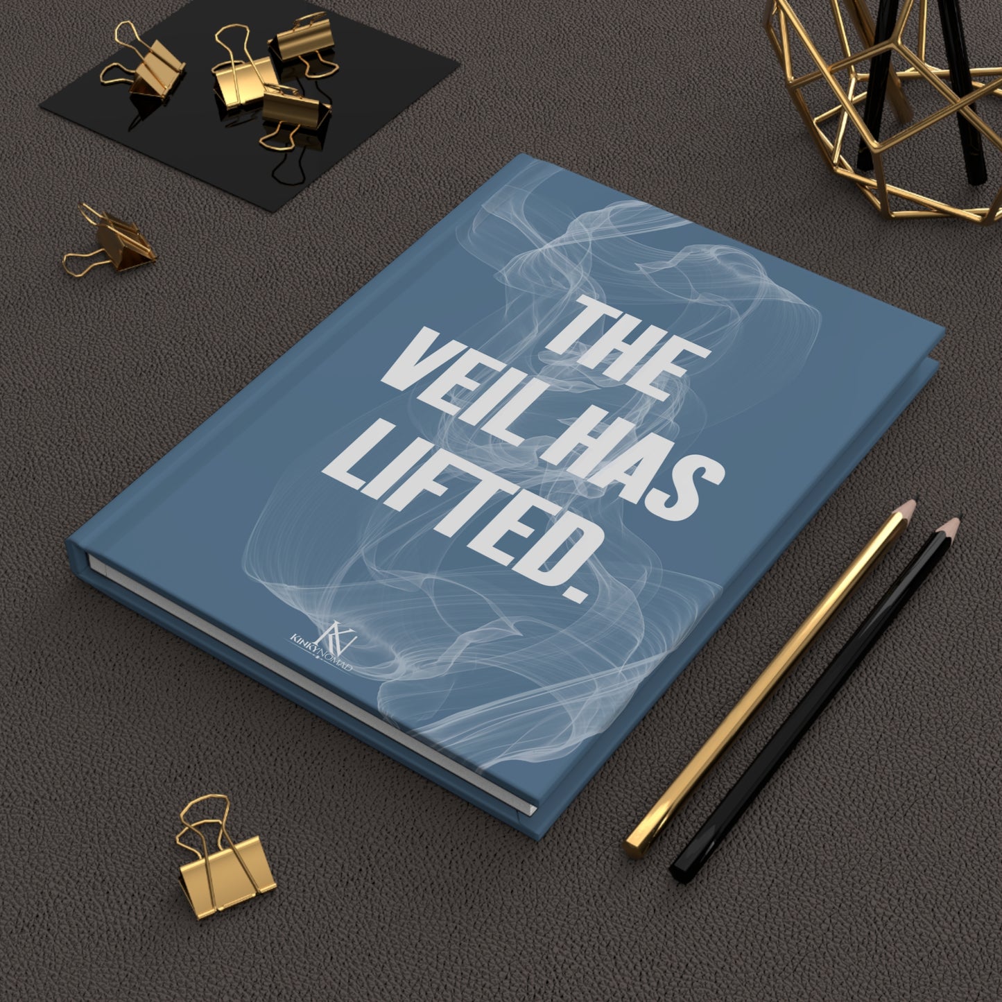 THE VEIL HAS LIFTED - Hardcover Journal Matte
