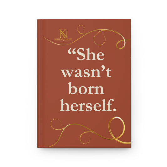 FOUND SELF - Hardcover Journal Matte