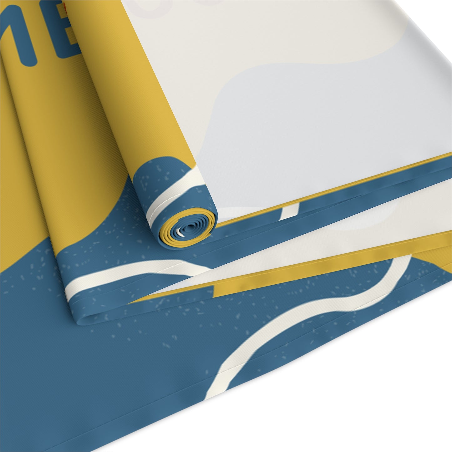 Table Runner – Abundance, Connection, Calm Home Wild Soul, Gratitude | Cotton Twill & Polyester | 2 Sizes