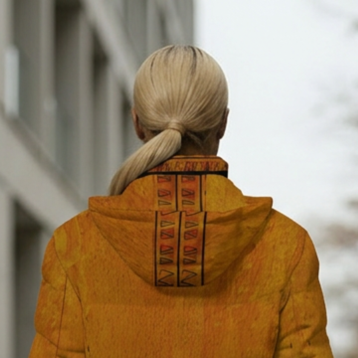 Ghana Ground Puffer Coat | Women's | Kinky Nomad