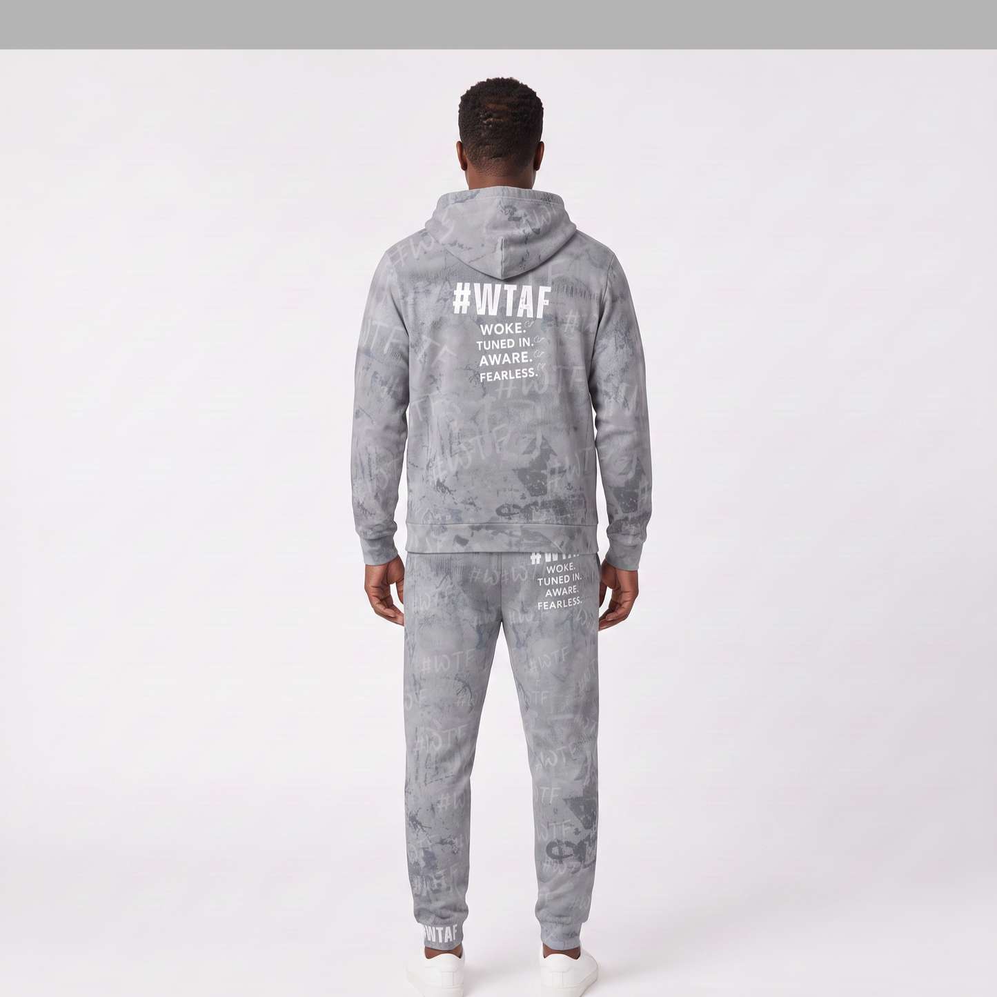 #WTAF Bundle | Hoodie & Joggers | Manifesto Series | Kinky Nomad