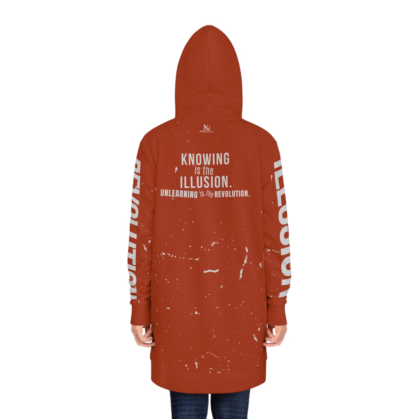 We Know Nothing Hoodie Dress – Women’s Empowerment Streetwear