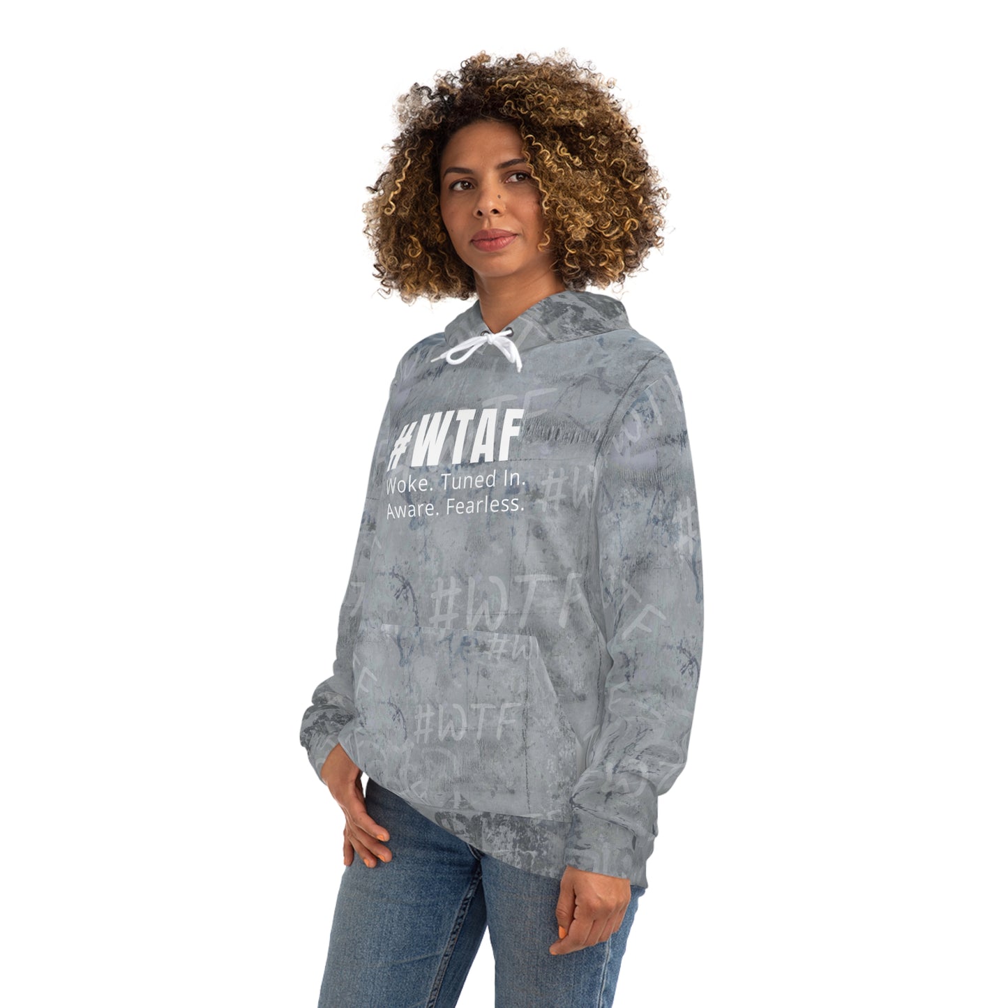 #WTAF Hoodie | Manifesto Series | Unisex | Kinky Nomad