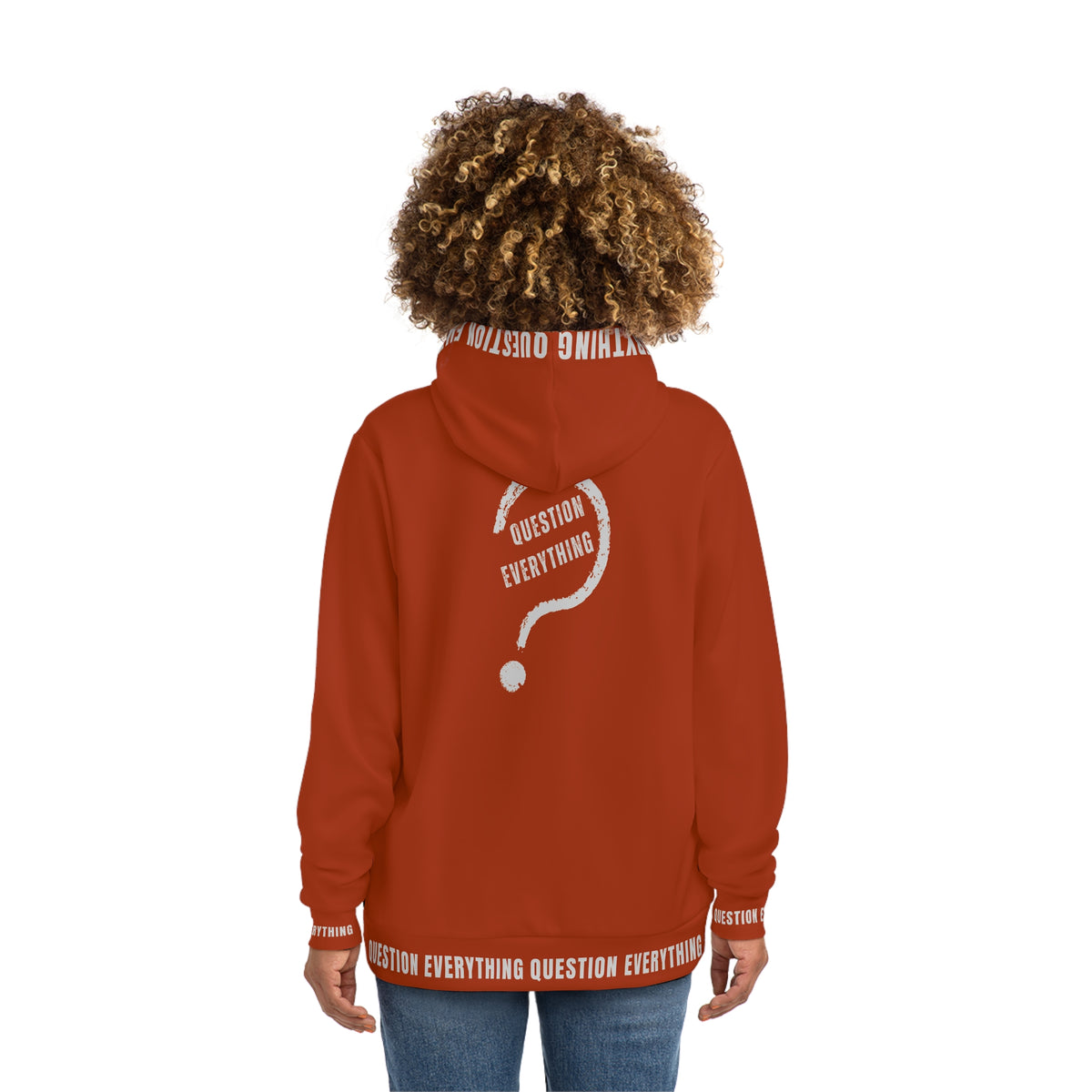 We Know Nothing Hoodie | Manifesto Series | Unisex | Kinky Nomad