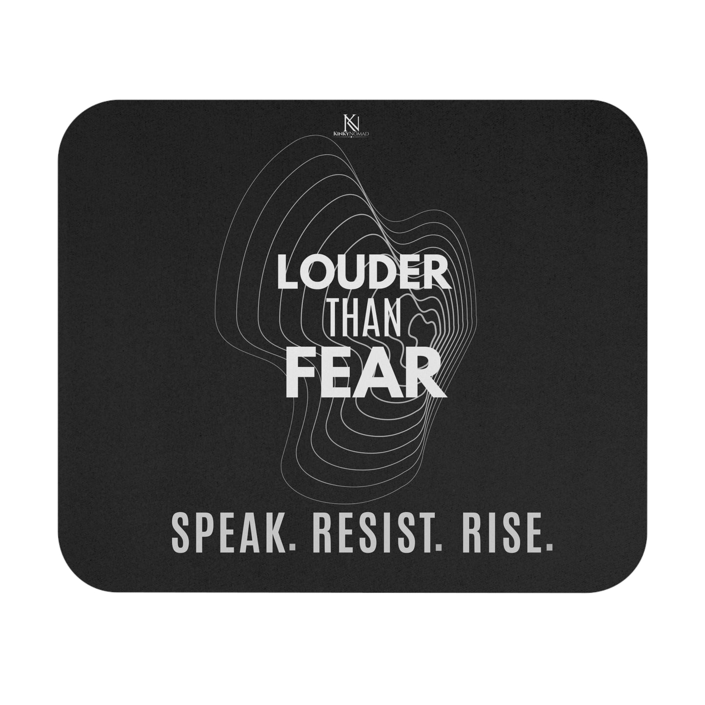 Empowerment Quote Mouse Pad – Inspirational Desk Accessories (5 Designs)