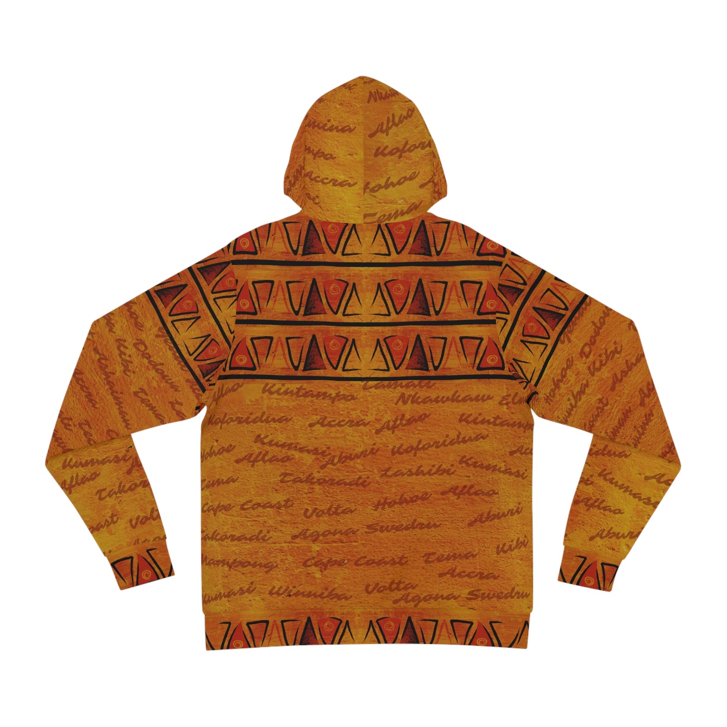 All Roads Lead to Ghana Hoodie | ALTG Series | Kinky Nomad