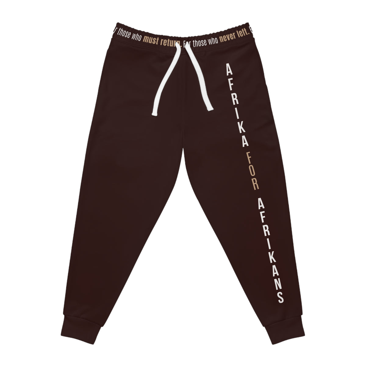 Afrika for Afrikans Joggers | Manifesto Series | Unisex | Kinky Nomad