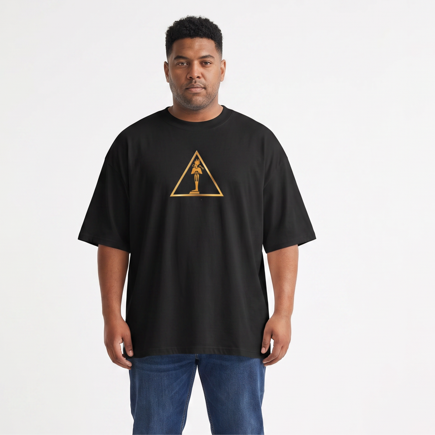 Osiris Oversized Tee | Kemet Series | Organic Cotton | Kinky Nomad