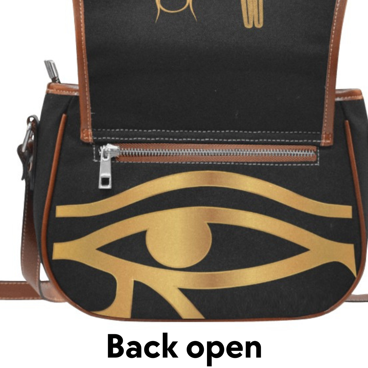 Crossbody Saddle Bag | Angles Savanna Kemet Ghana | Kinky Nomad