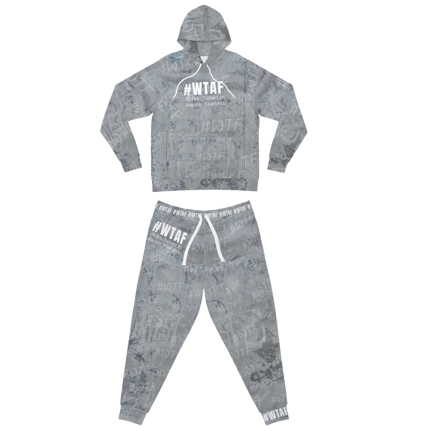 #WTAF Bundle | Hoodie & Joggers | Manifesto Series | Kinky Nomad