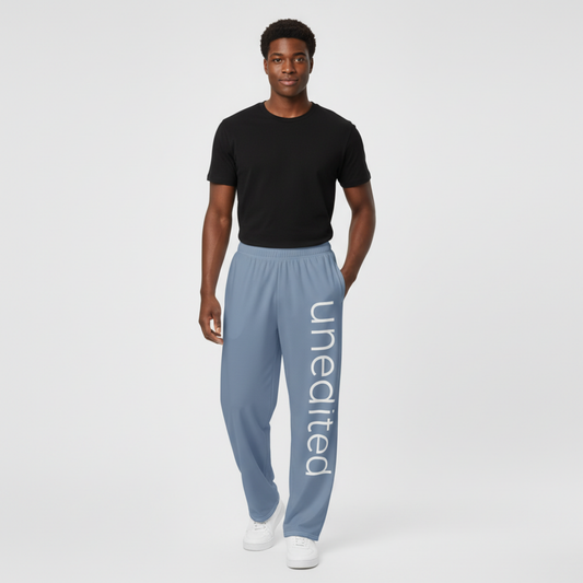 Unedited Wide-Leg Pants – Empowering Statement Lounge Pants | Kinky Nomad