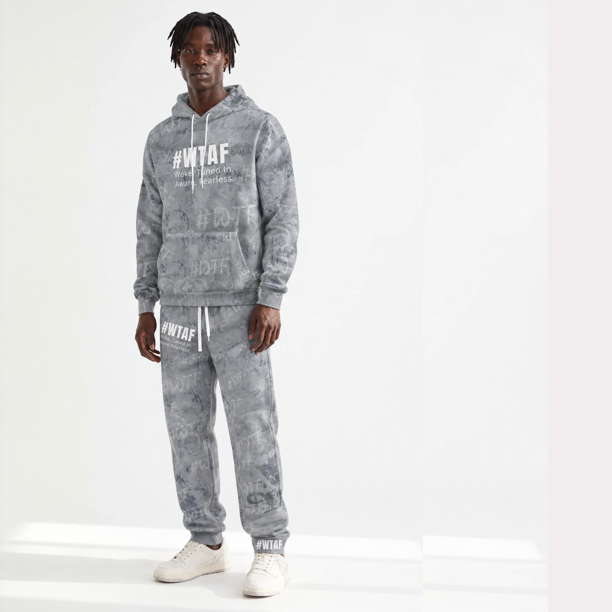#WTAF Bundle | Hoodie & Joggers | Manifesto Series | Kinky Nomad