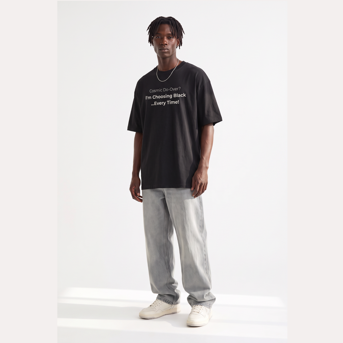 I'm Choosing Black Tee | Manifesto Series | Unisex | Kinky Nomad