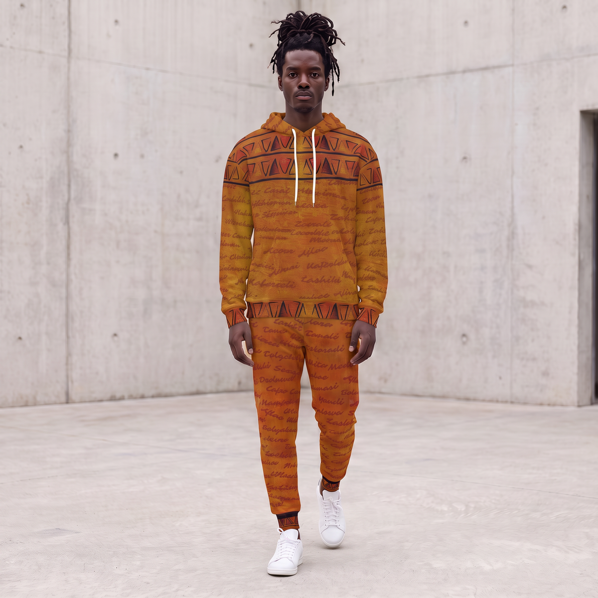 All Roads Lead to Ghana Bundle | Hoodie & Joggers | Kinky Nomad