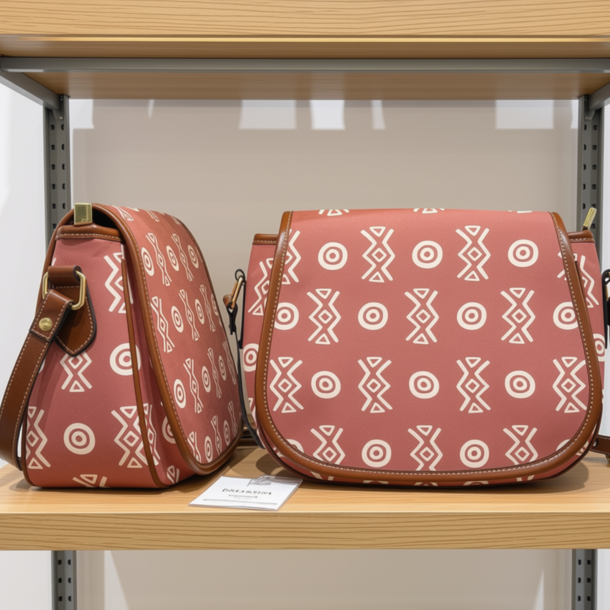 Crossbody Saddle Bag | Angles Savanna Kemet Ghana | Kinky Nomad