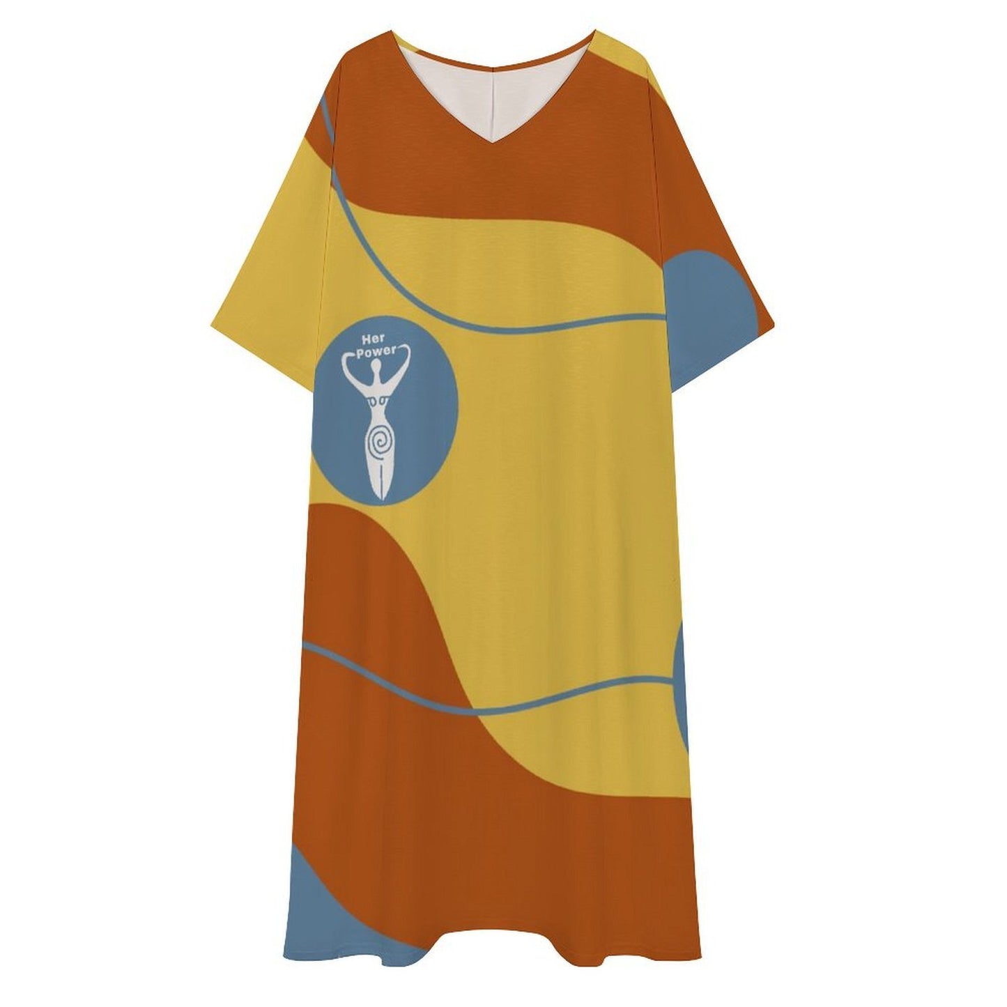 Retro Mod Kaftan | Her Power Collection | Kinky Nomad