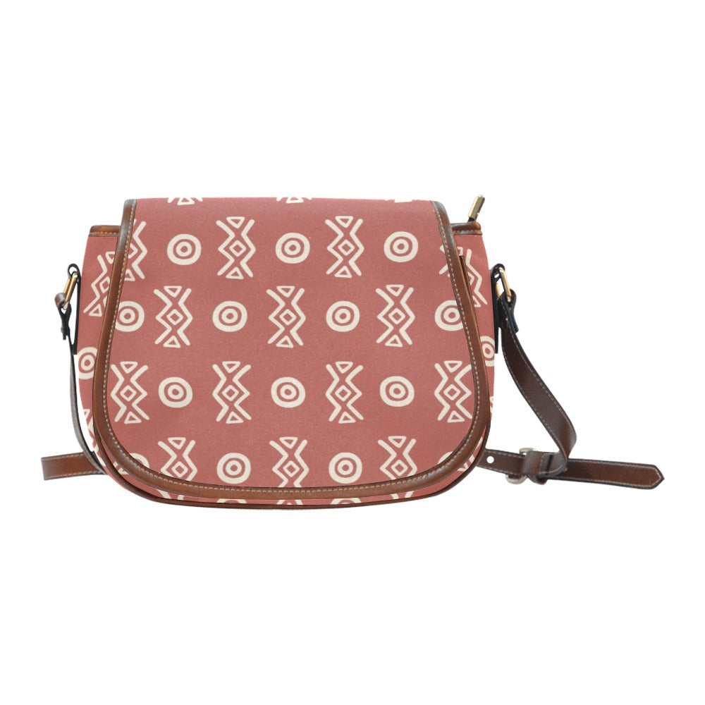 Crossbody Saddle Bag | Angles Savanna Kemet Ghana | Kinky Nomad