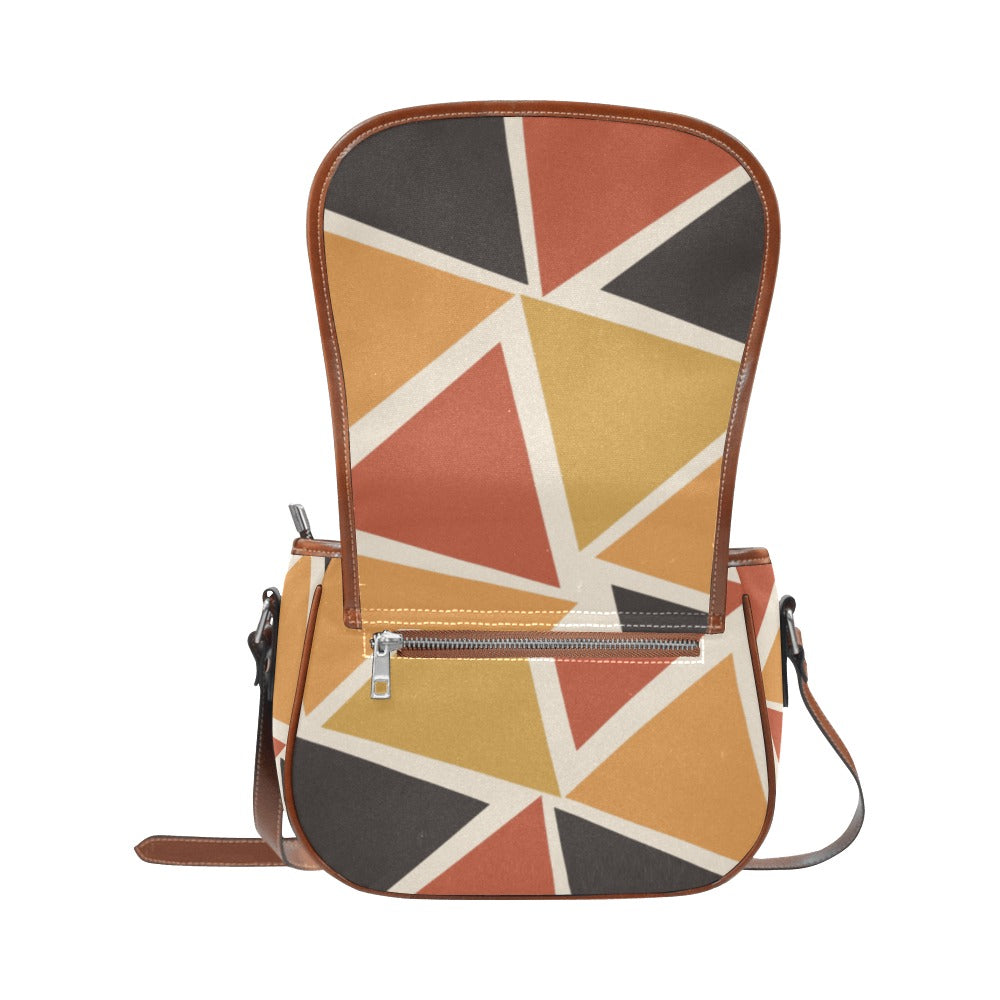 Crossbody Saddle Bag | Angles Savanna Kemet Ghana | Kinky Nomad