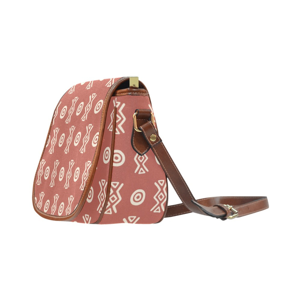 Crossbody Saddle Bag | Angles Savanna Kemet Ghana | Kinky Nomad